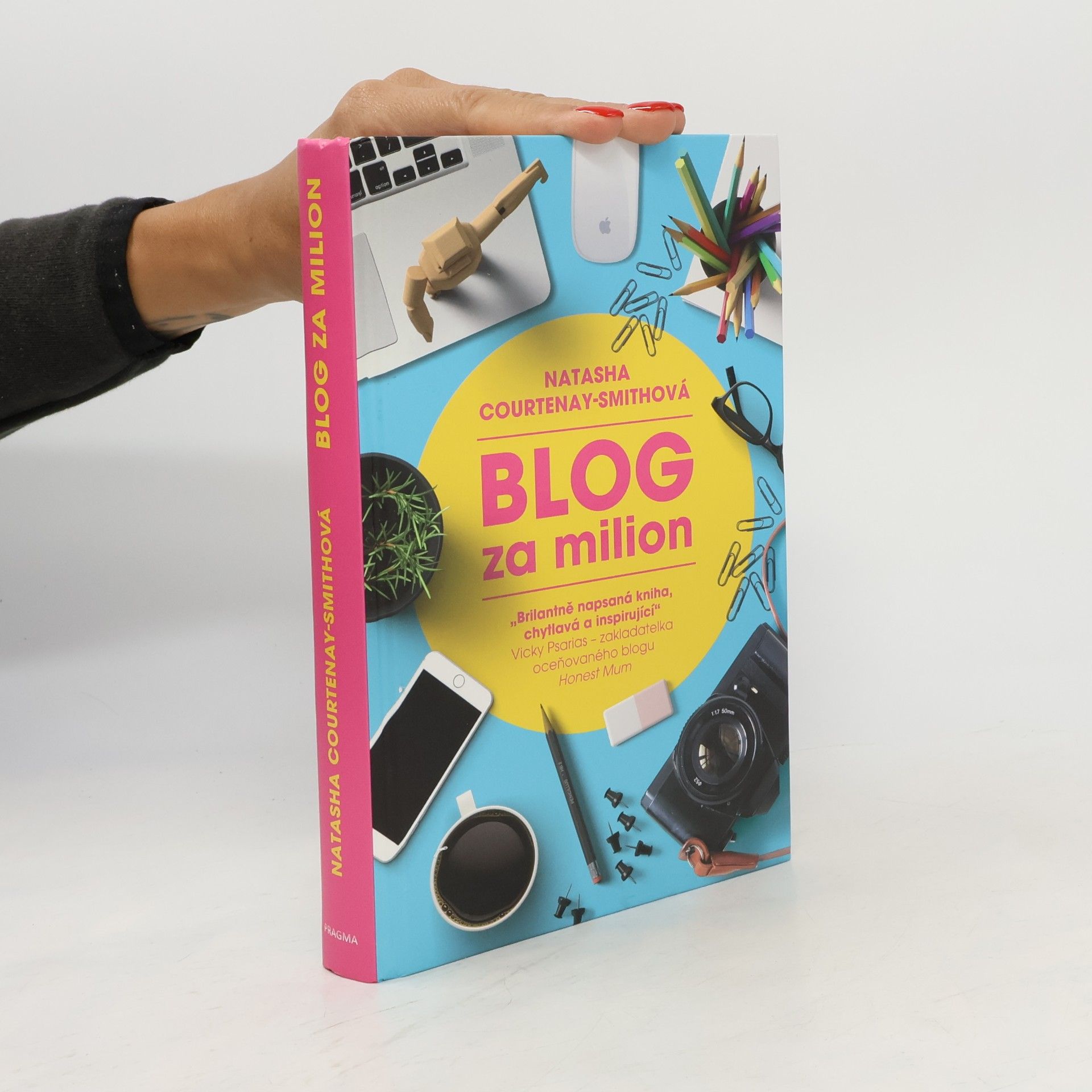 Natasha Courtenay-Smith Blog za milion