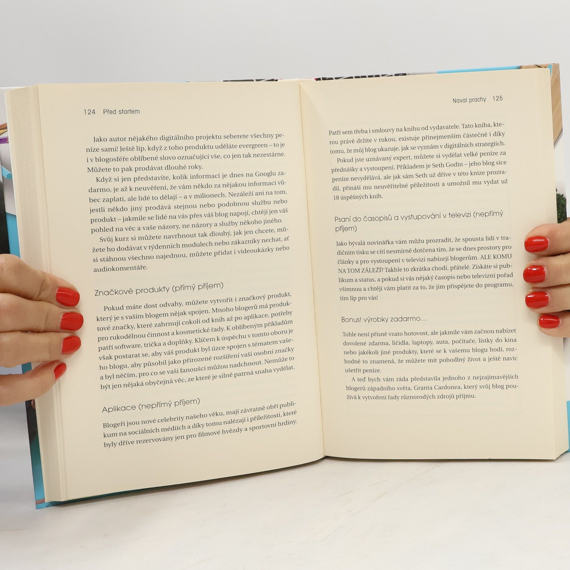 Natasha Courtenay-Smith Blog za milion