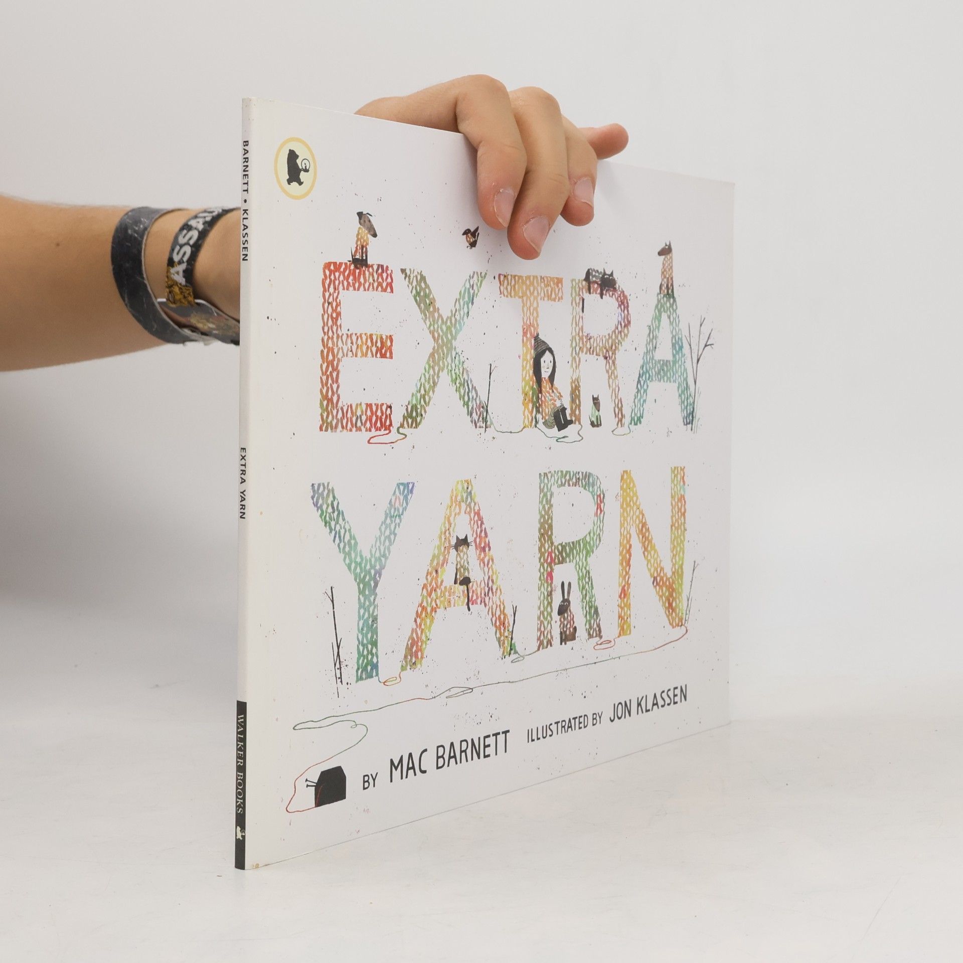 Extra Yarn. Extra Garn, englische Ausgabe
