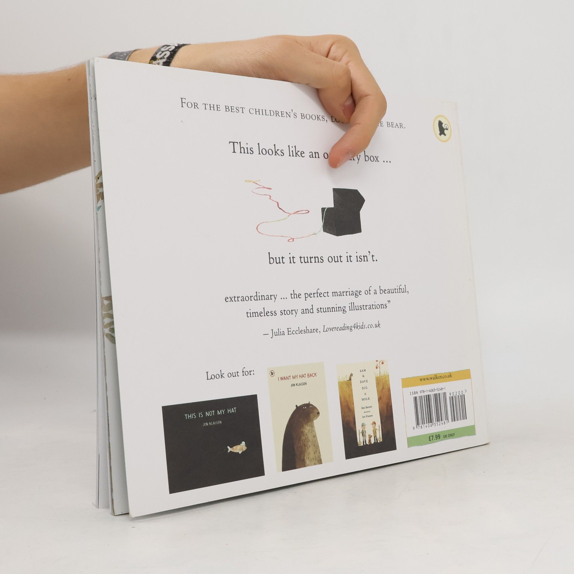 Mac Barnett Extra Yarn. Extra Garn, englische Ausgabe