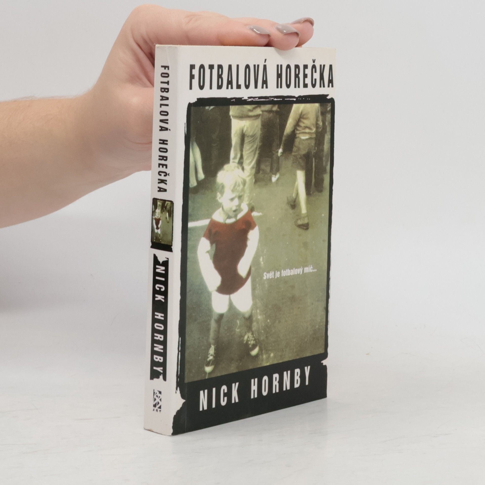 Nick Hornby Fotbalová horečka