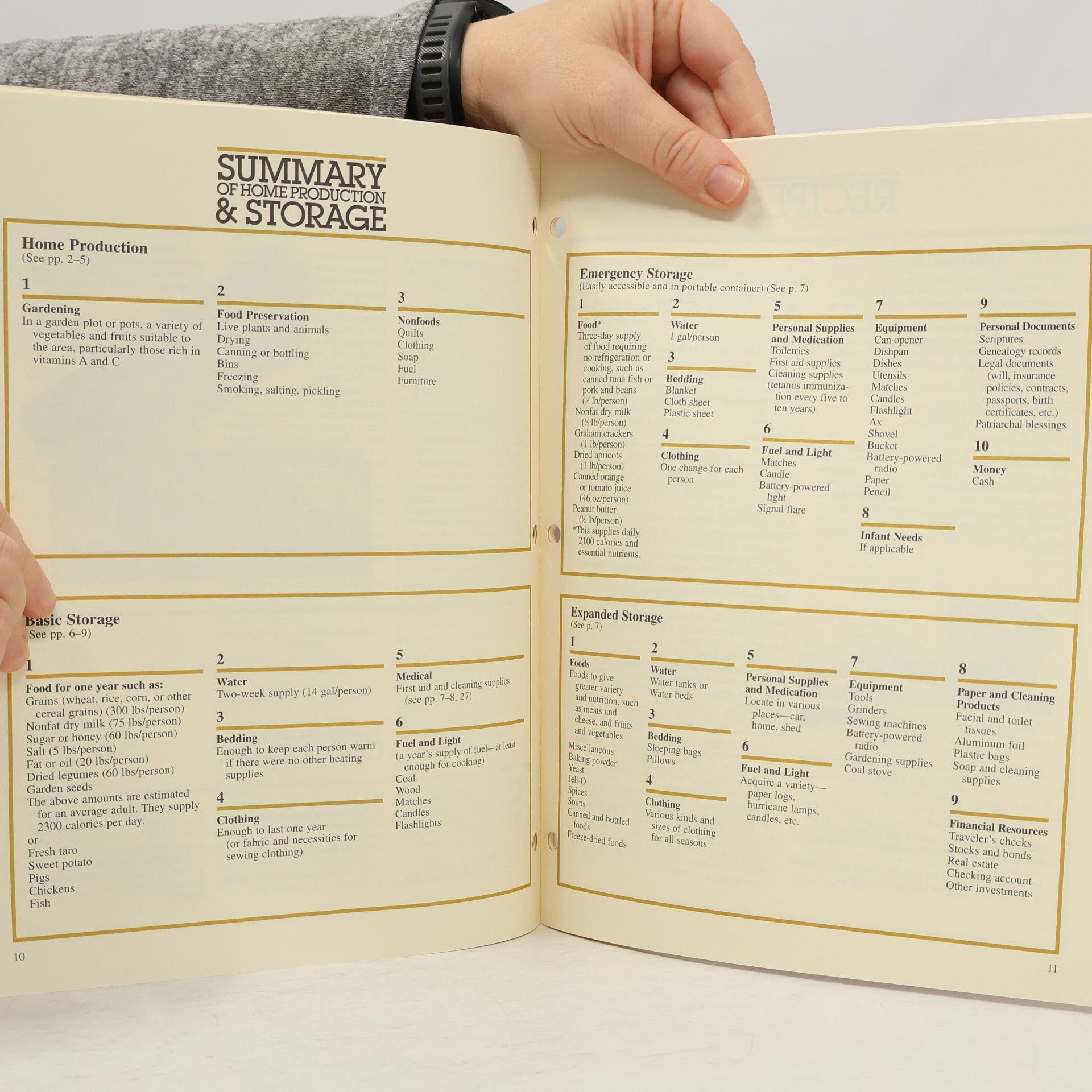 Auteurscollectief Essentials of Home Production & Storage