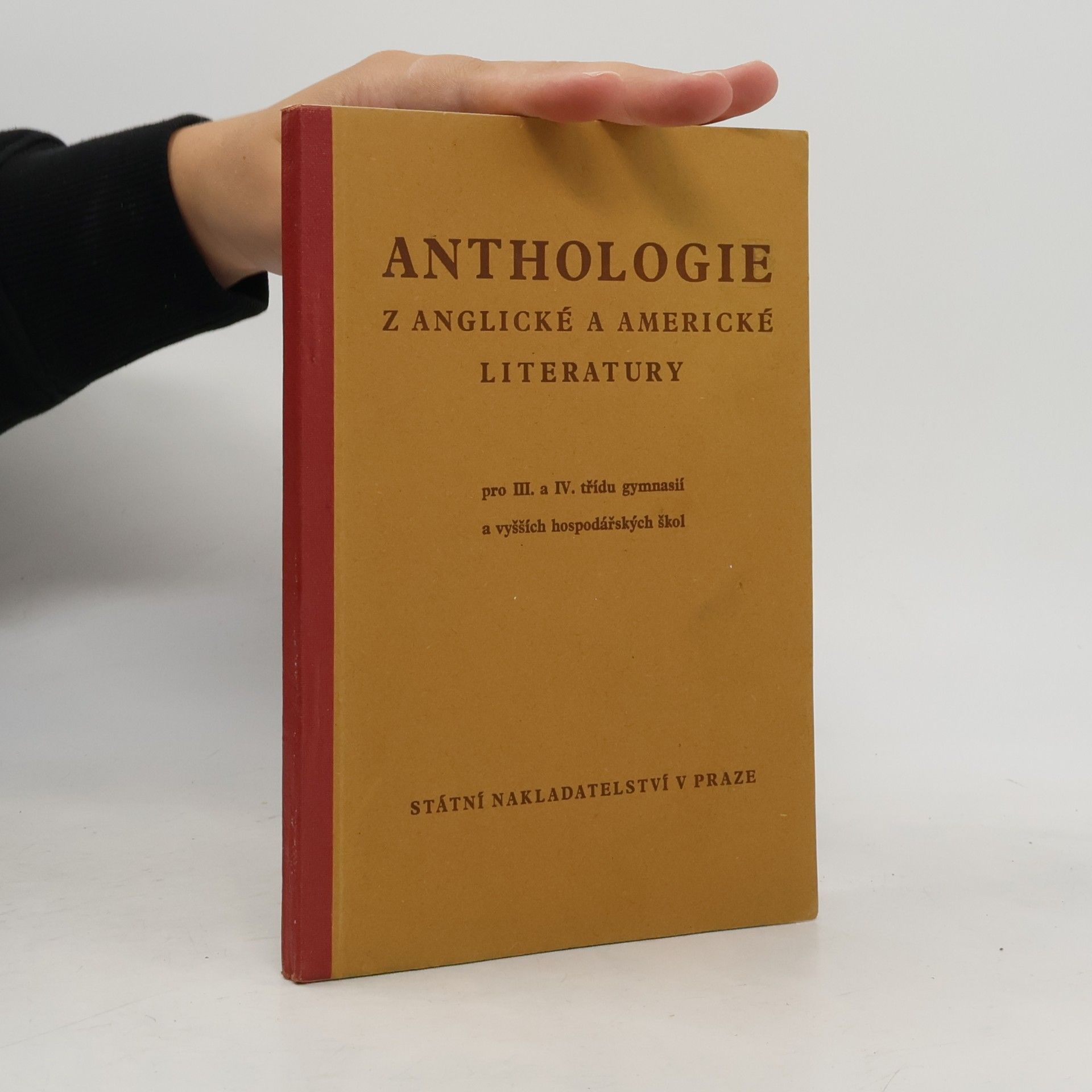 Antologie z anglické a americké literatury