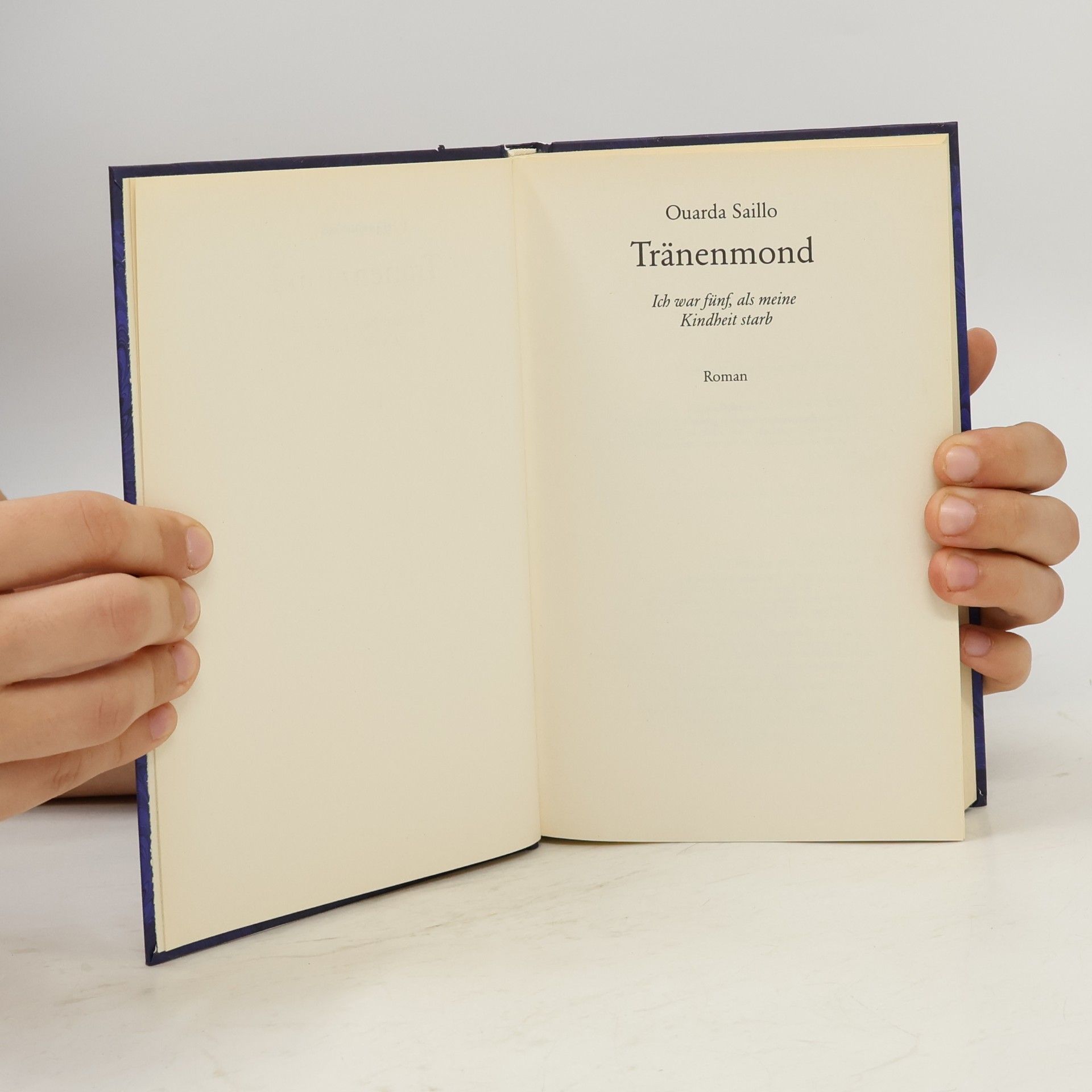 Ouarda Saillo Tränenmond