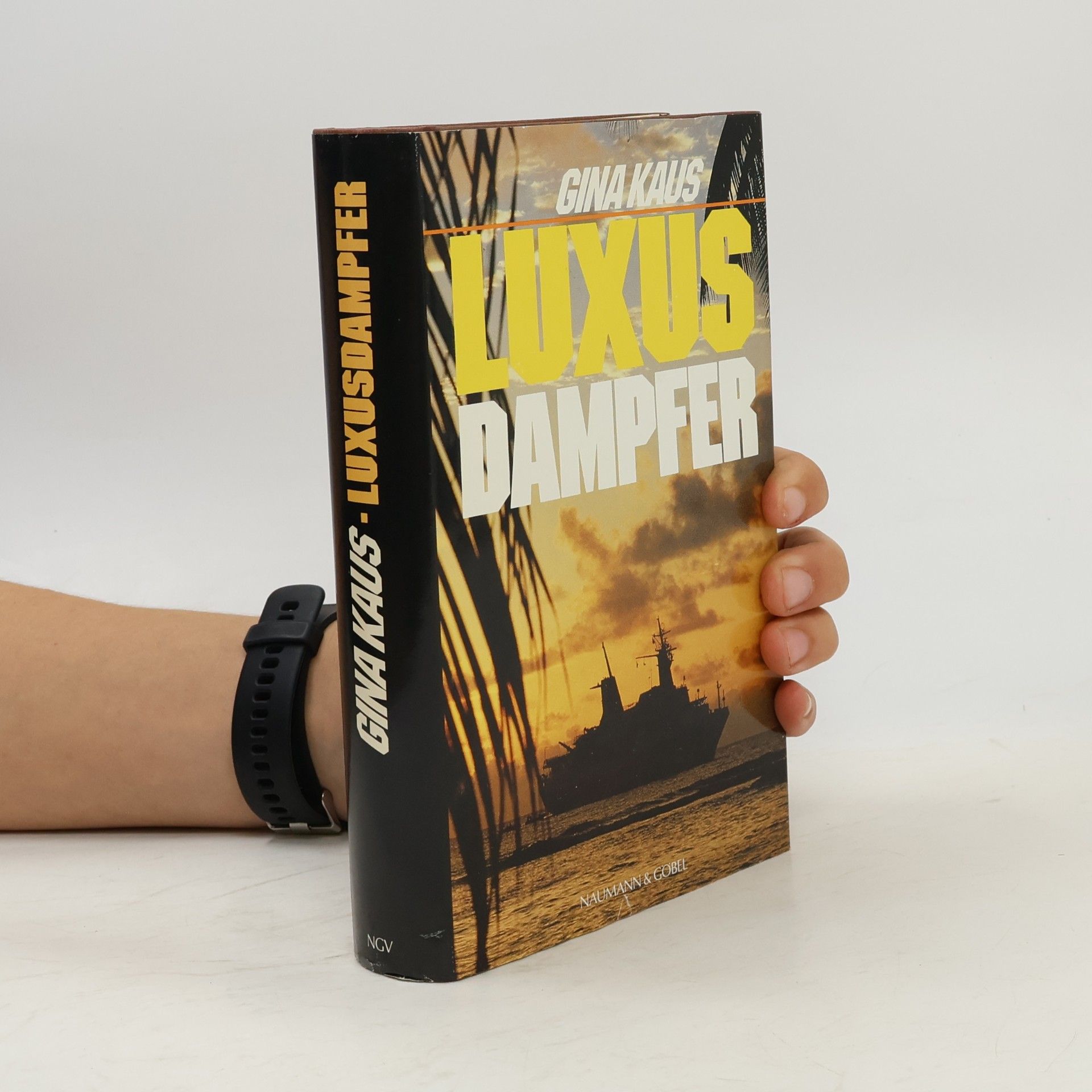 Luxusdampfer / Roman einer Überfahrt