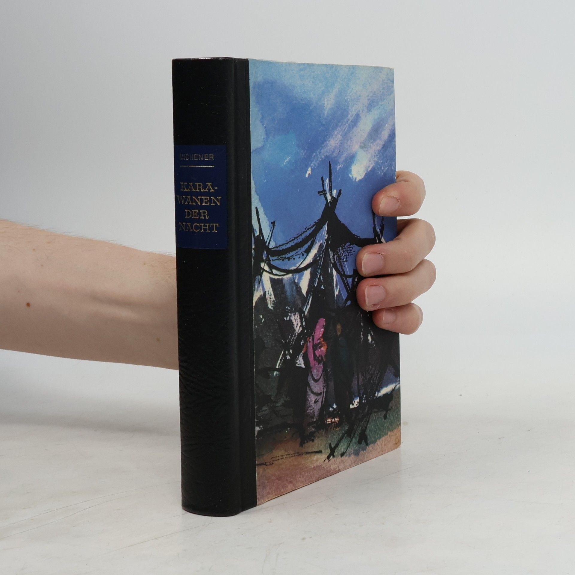 James A. Michener Karawanen der Nacht