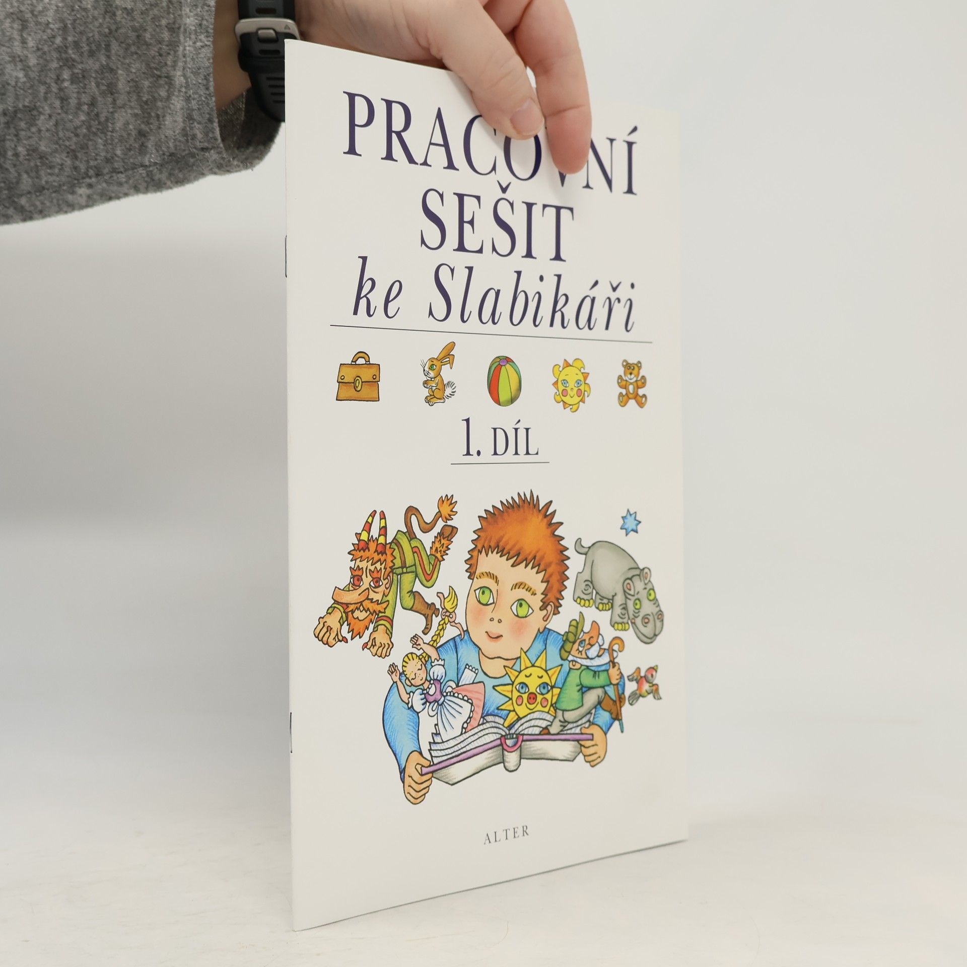Pracovní sešit ke Slabikáři I.