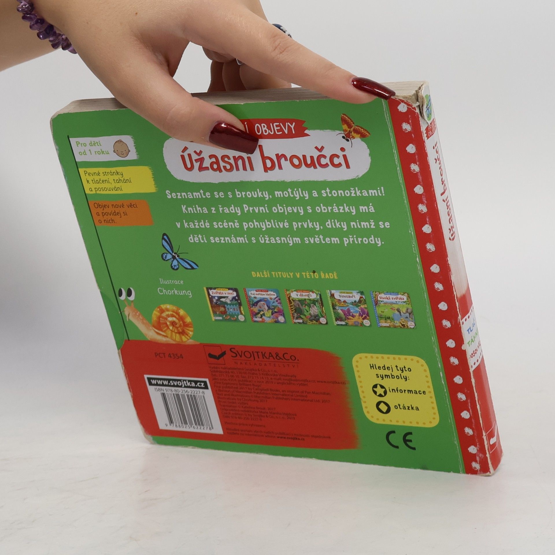 Jenny Wren První objevy: Úžasní broučci