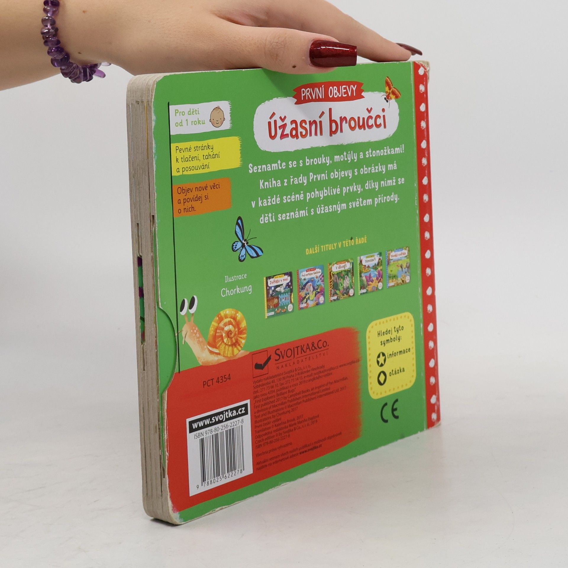 Jenny Wren První objevy: Úžasní broučci