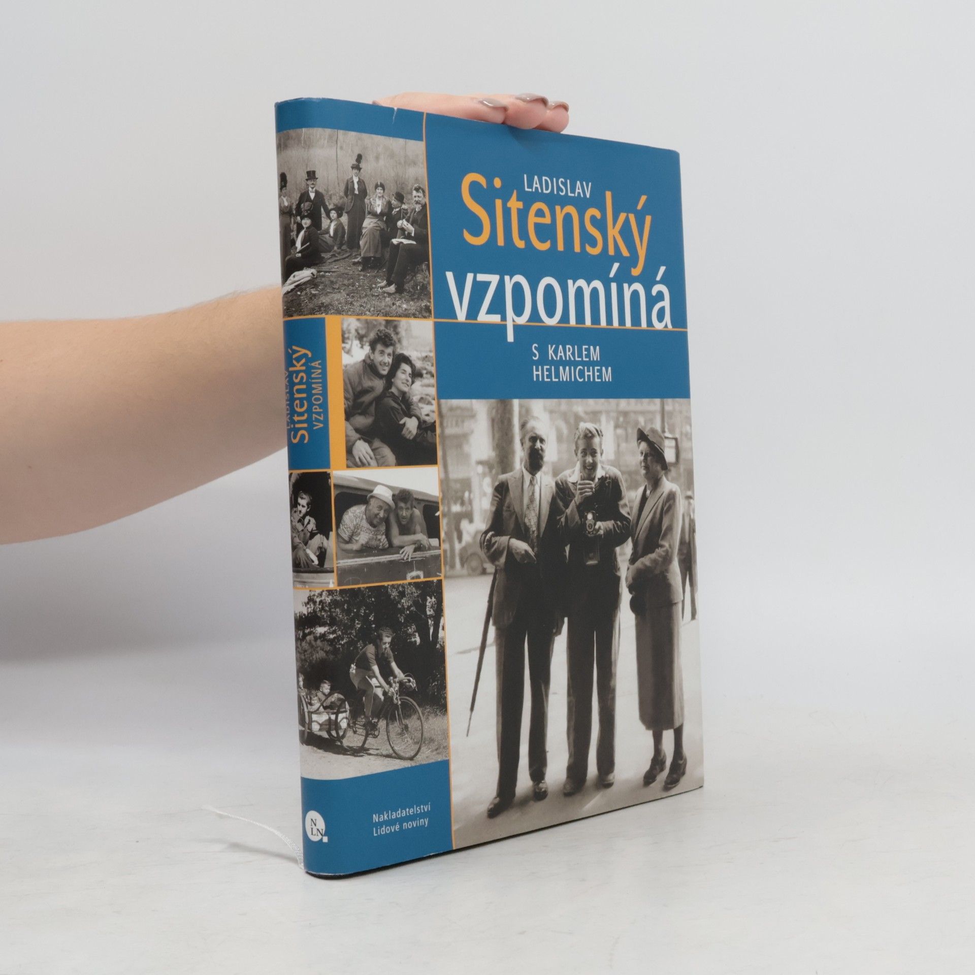Ladislav Sitenský Ladislav Sitenský vzpomíná s Karlem Helmichem