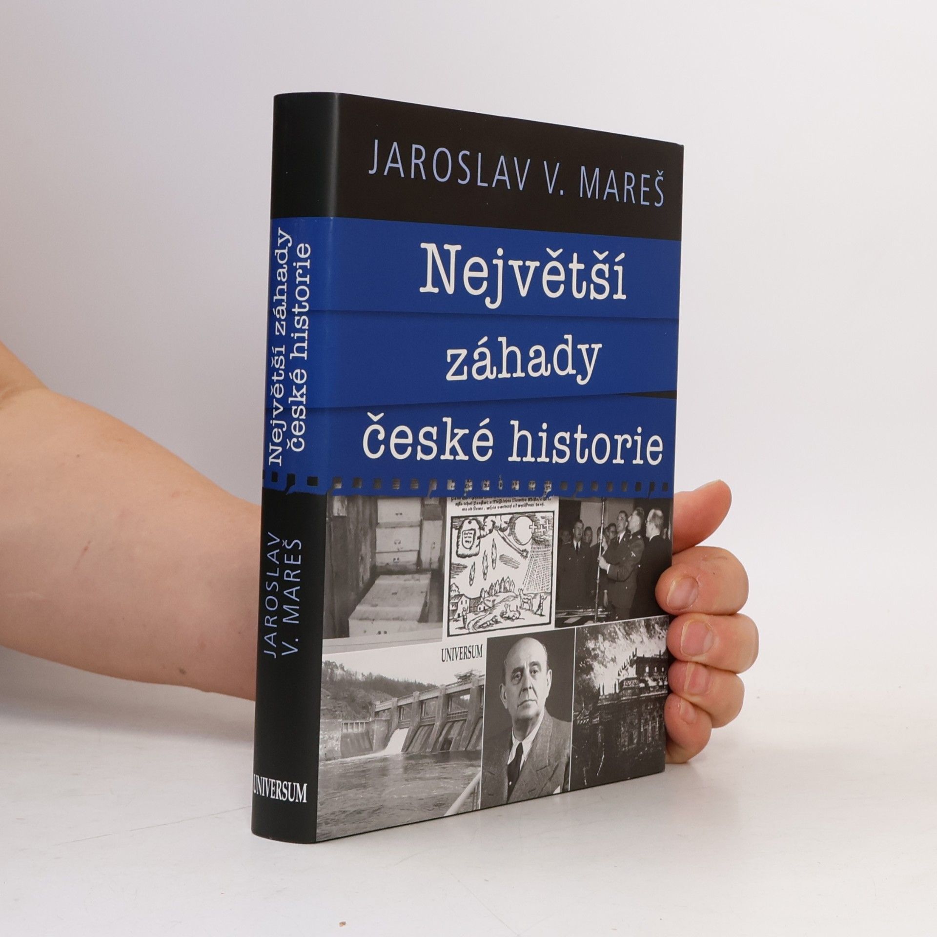 Jaroslav V. Mareš Největší záhady české historie
