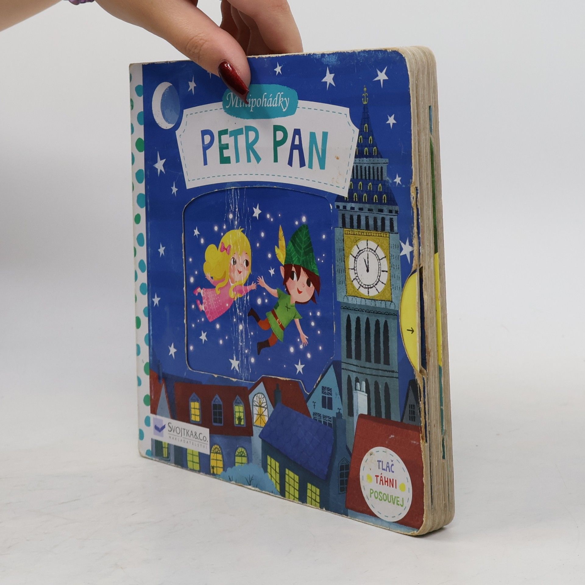 Miriam Bos Minipohádky: Petr Pan