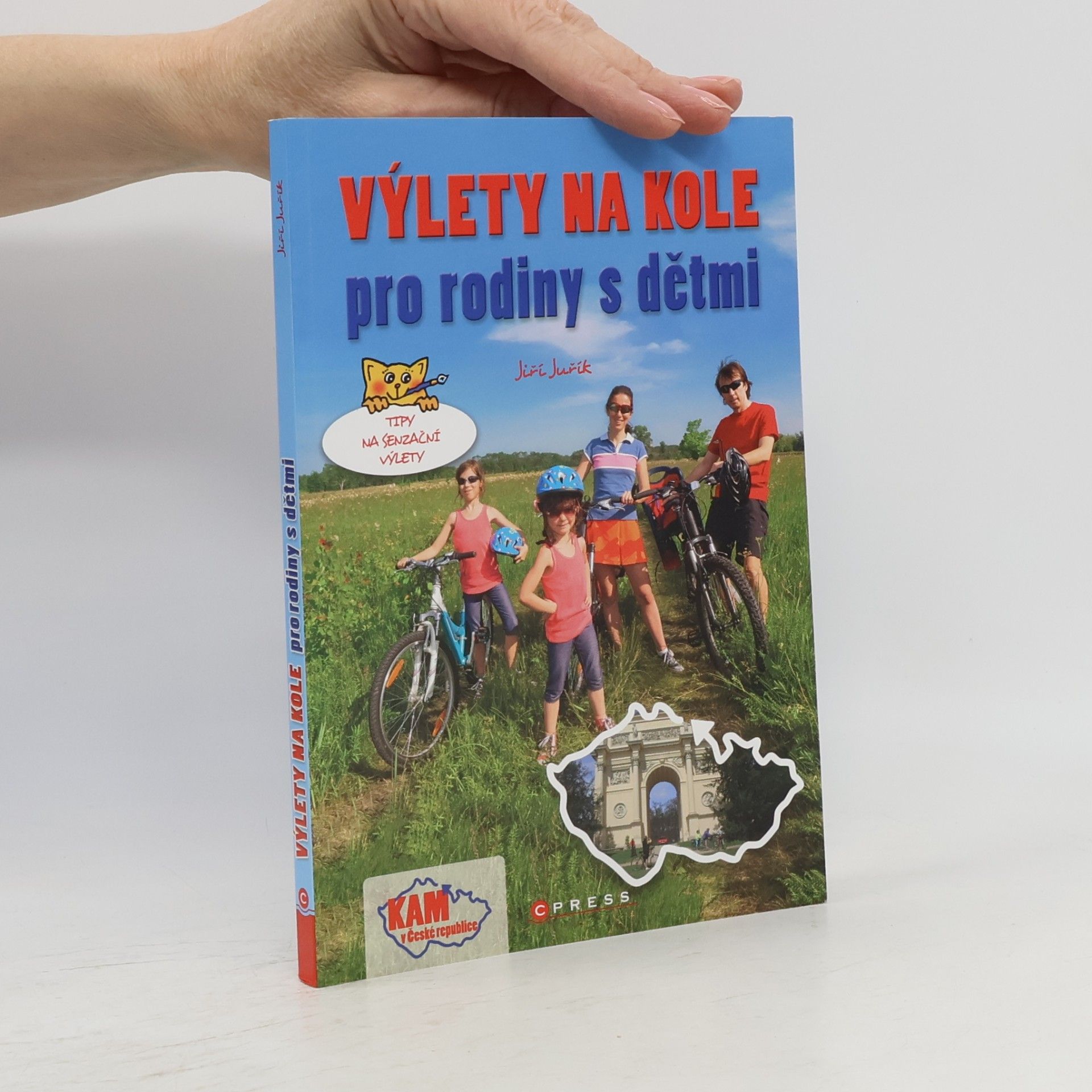 Jiří Juřík Výlety na kole pro rodiny s dětmi