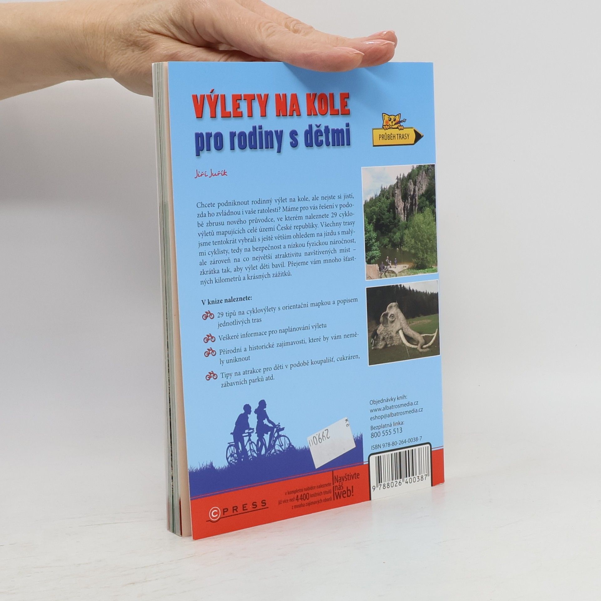 Jiří Juřík Výlety na kole pro rodiny s dětmi