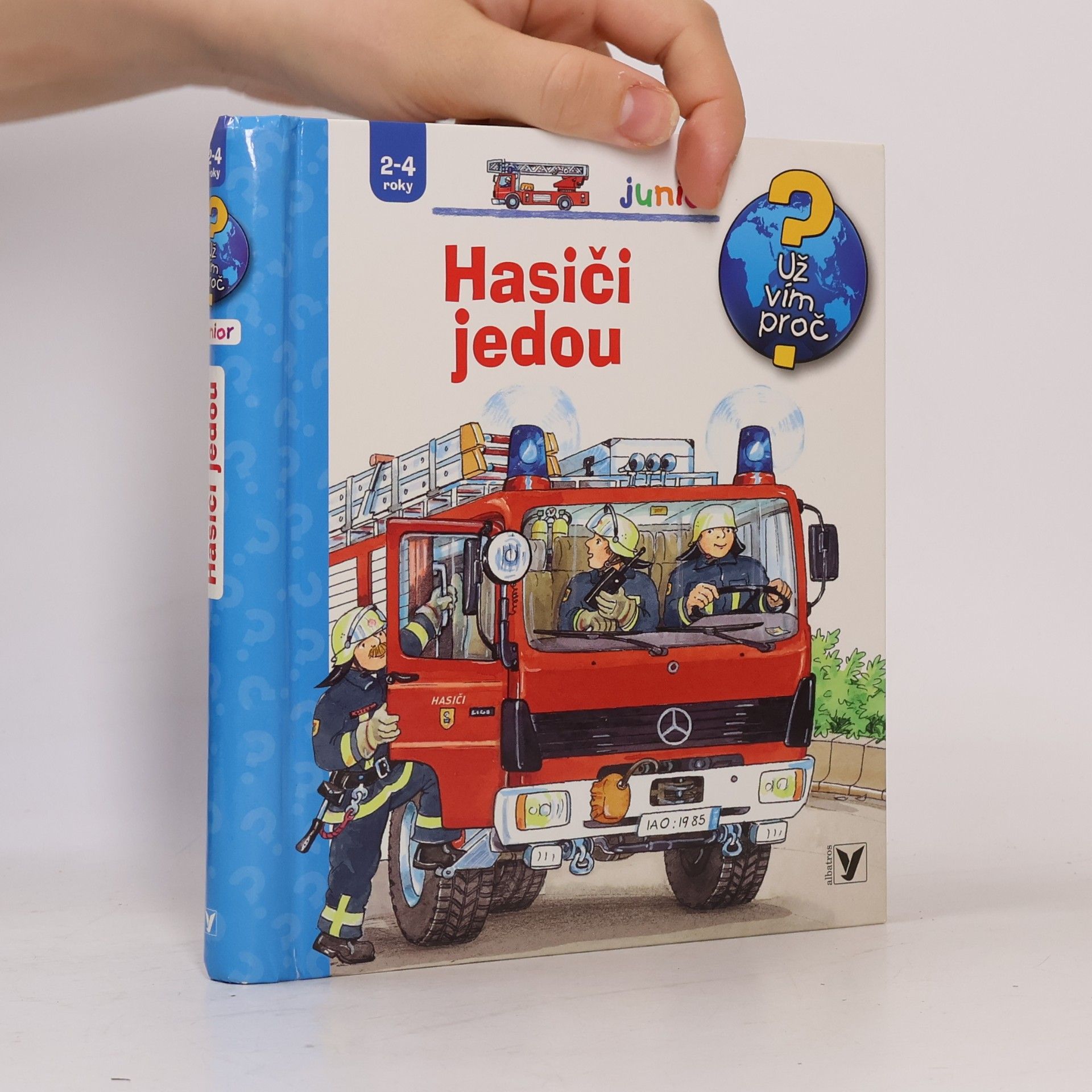 Hasiči jedou
