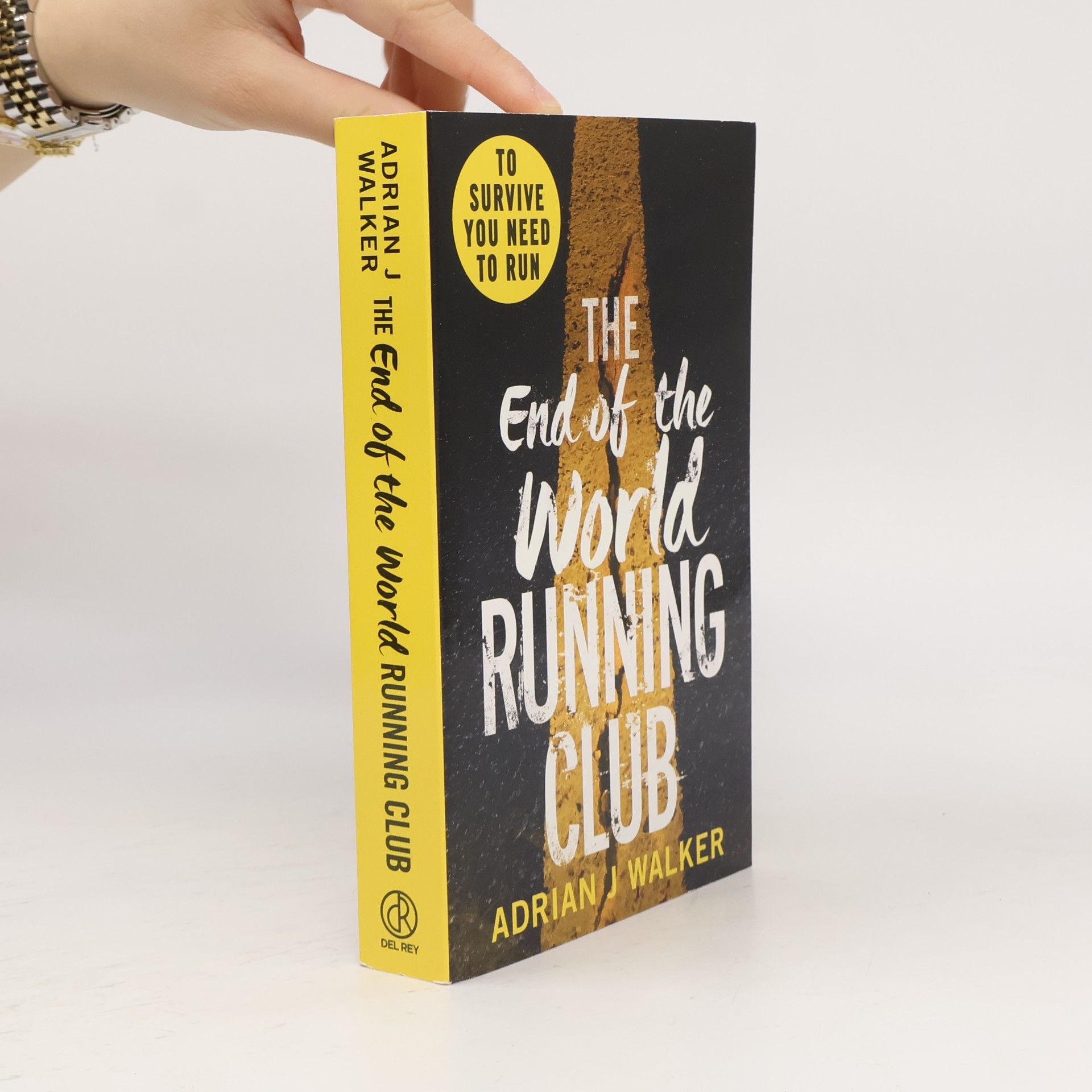 Adrian J. Walker The end of the world running club