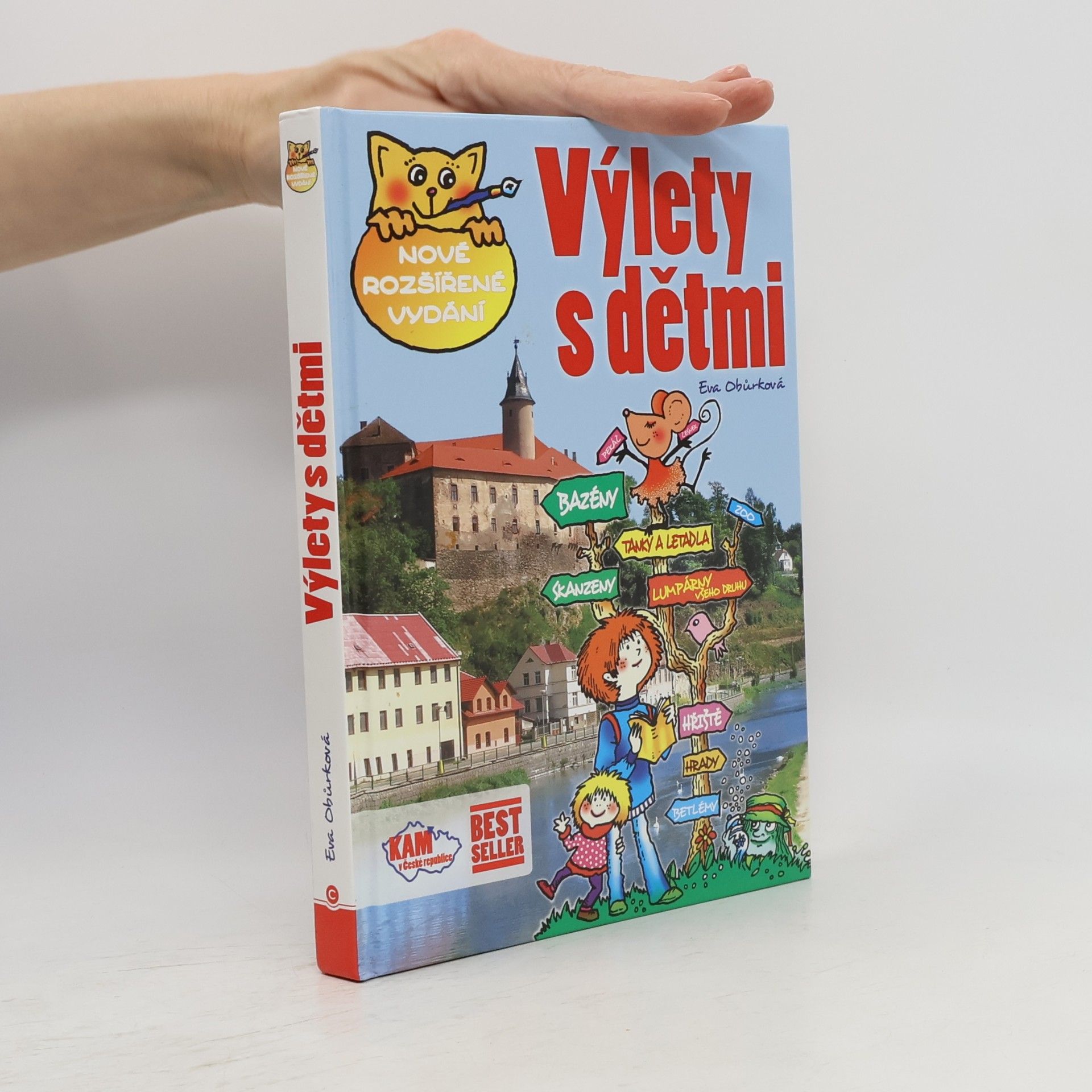Eva Obůrková Výlety s dětmi