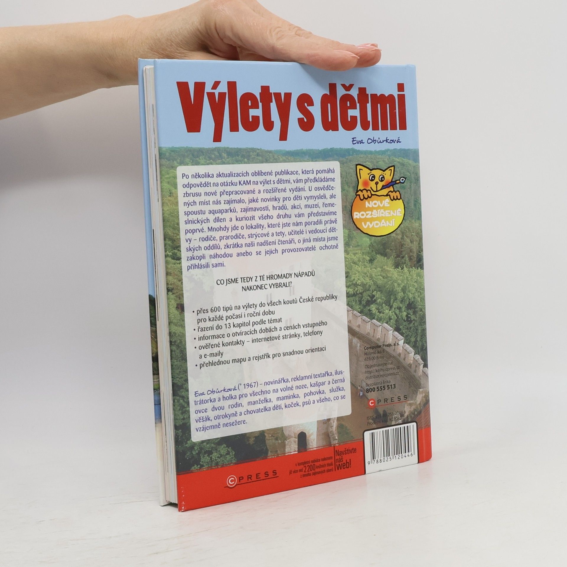 Eva Obůrková Výlety s dětmi