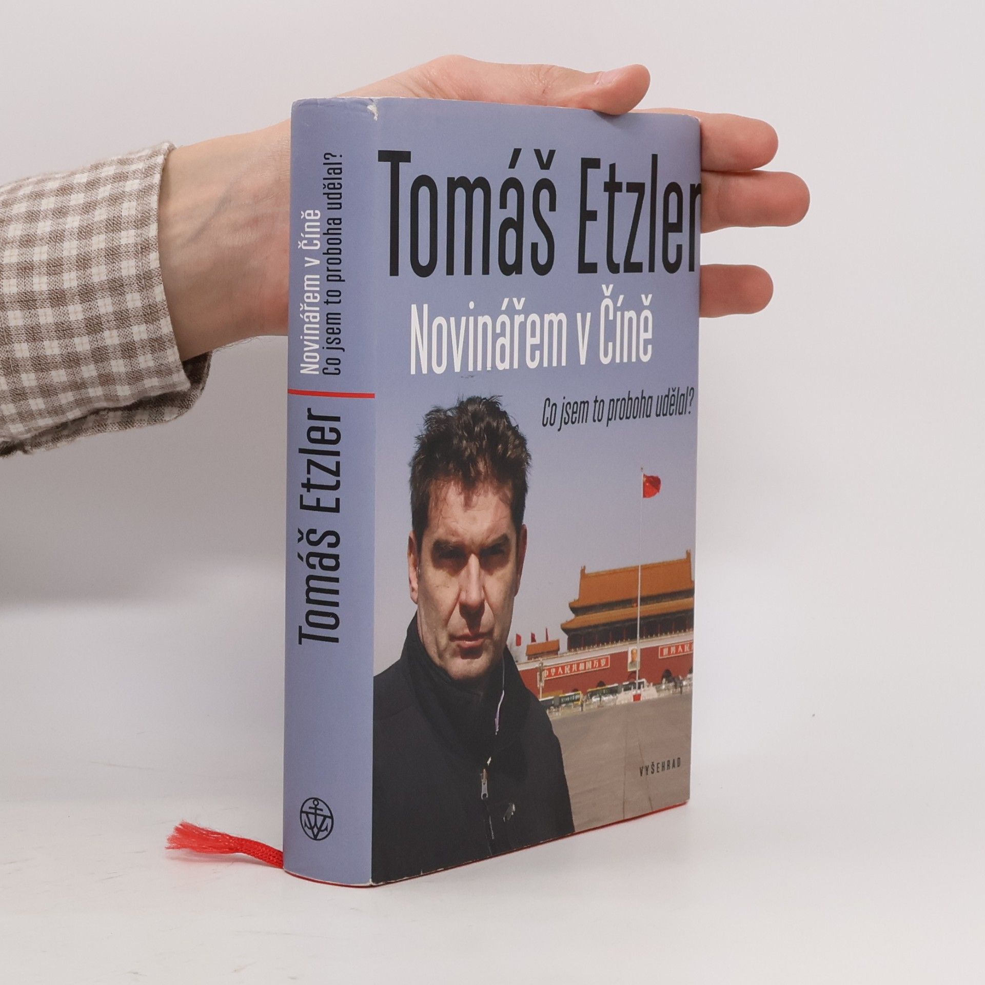 Tomáš Etzler Novinářem v Číně