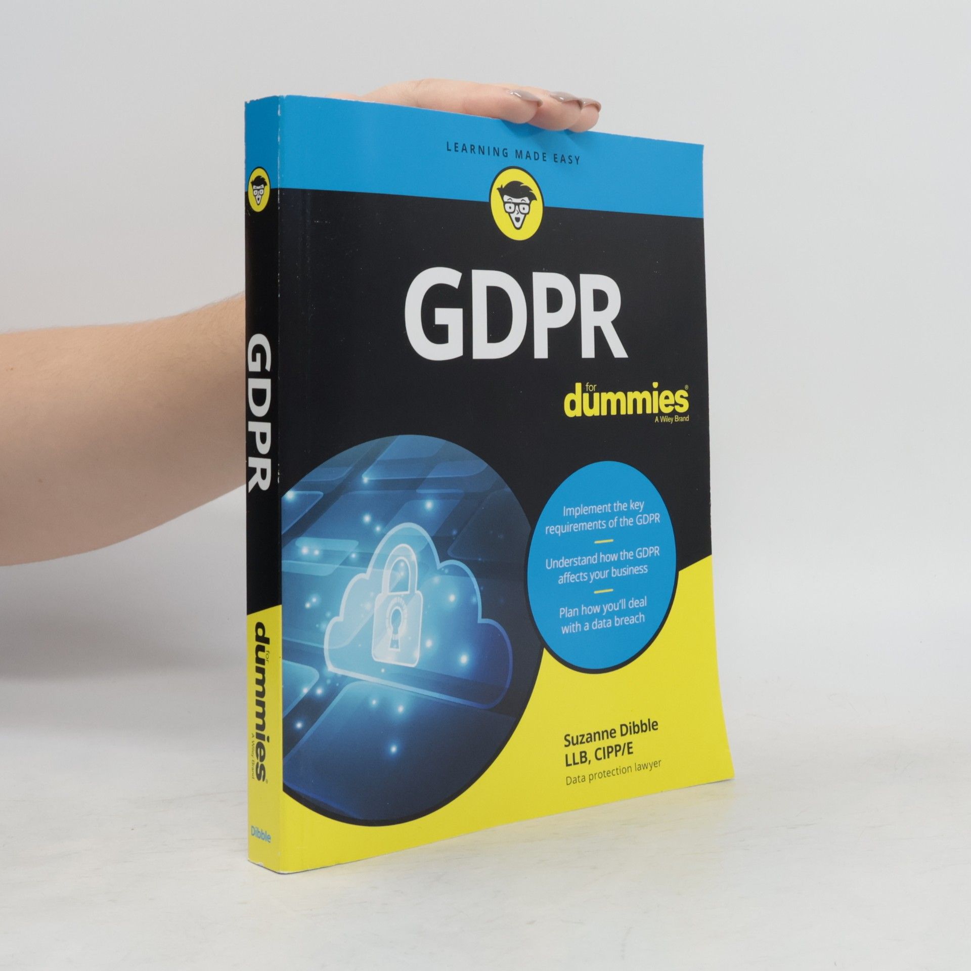 Suzanne Dibble GDPR For Dummies