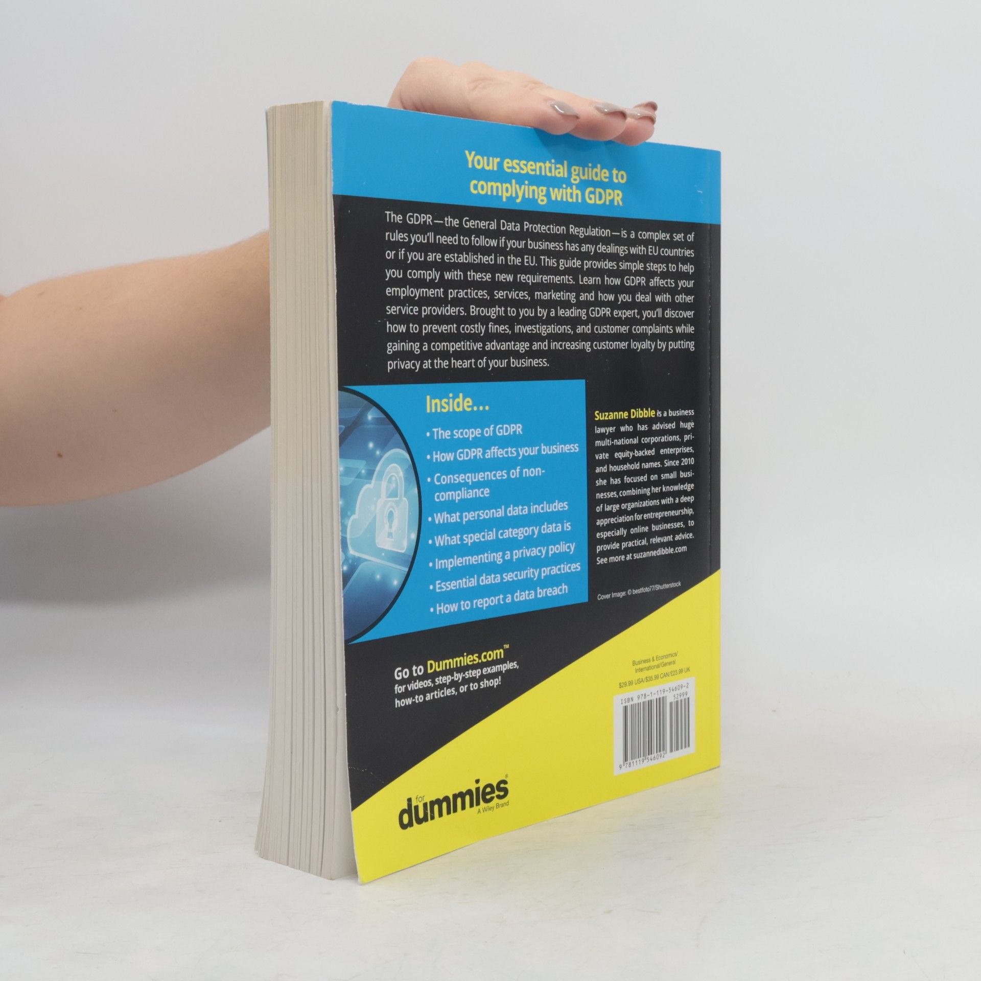 Suzanne Dibble GDPR For Dummies