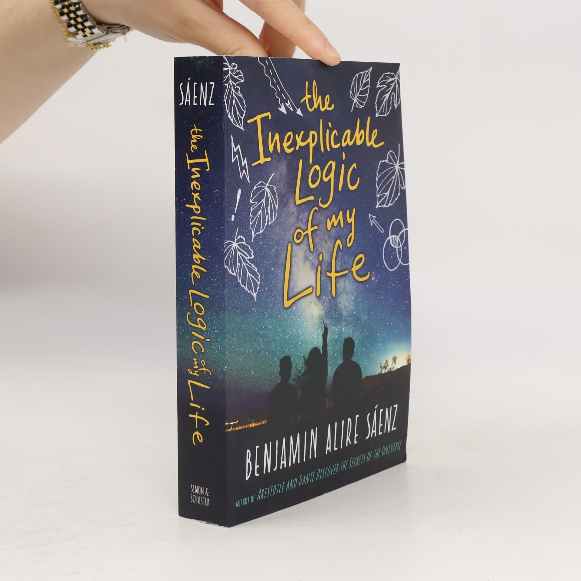Benjamin Alire Sáenz The inexplicable logic of my life