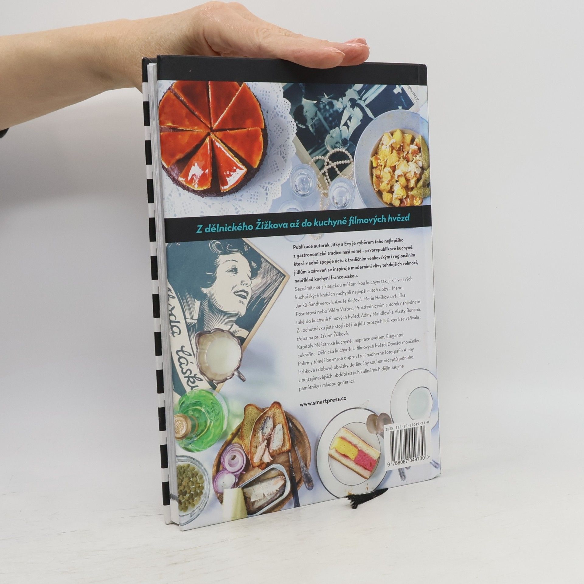 Jitka Rákosníková Kuchařka první republiky