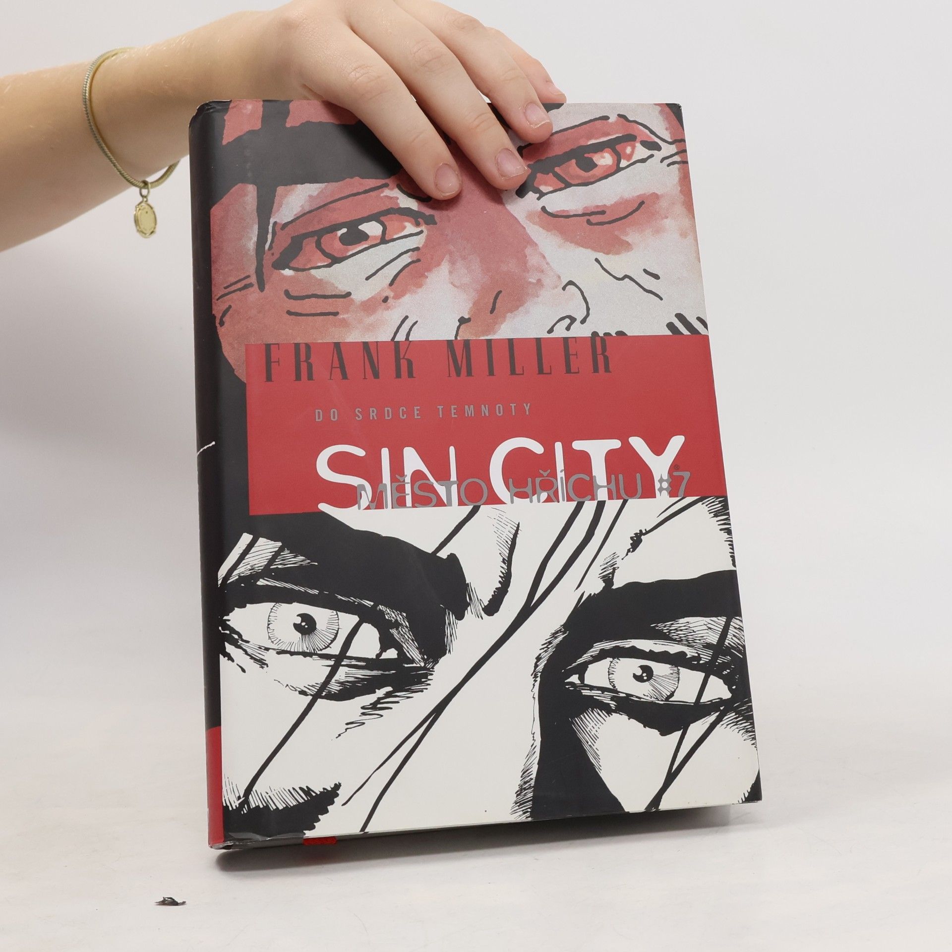 Frank Miller Sin City. Město hříchu 7. Do srdce temnoty (vázaná)