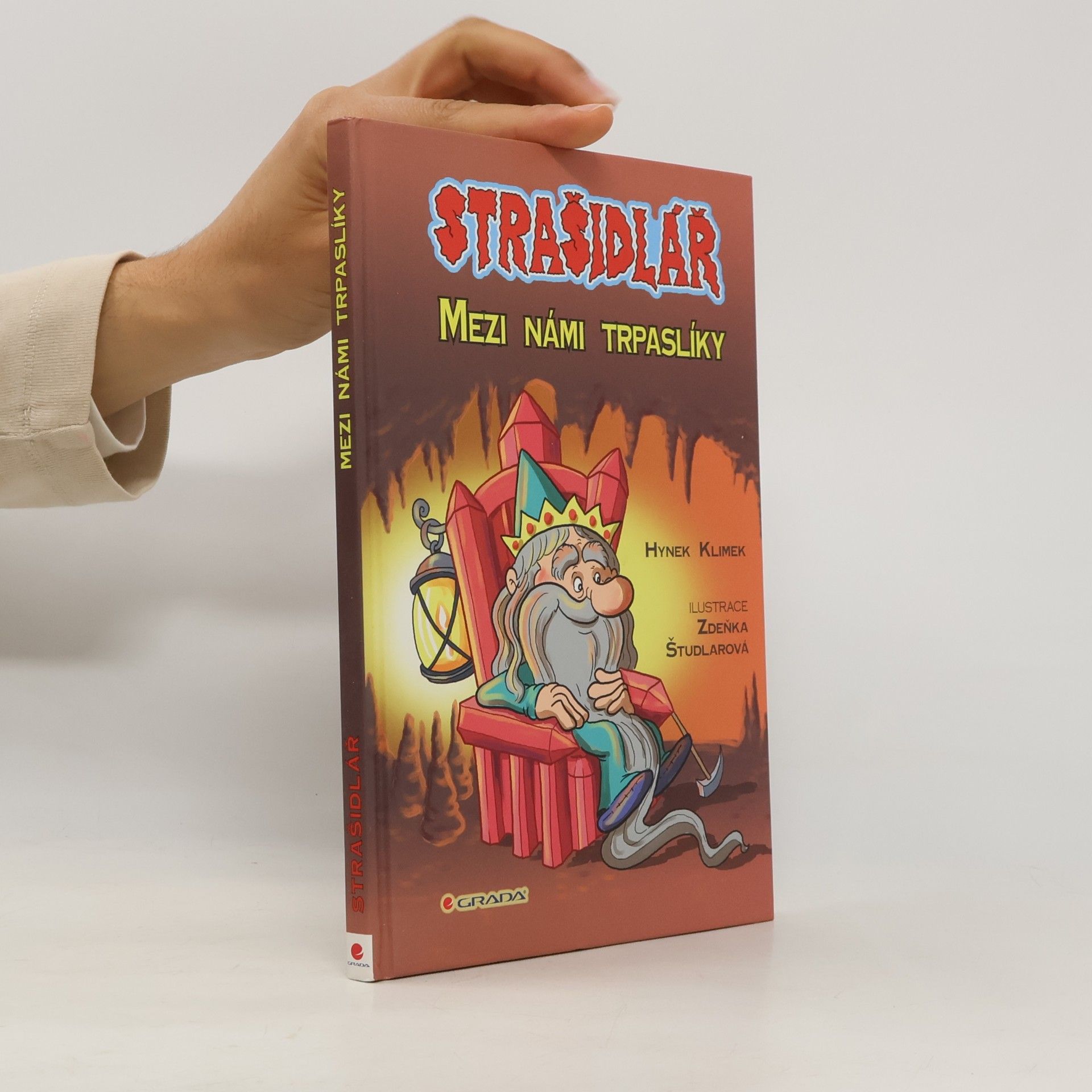 Hynek Klimek Strašidlář - Mezi námi trpaslíky