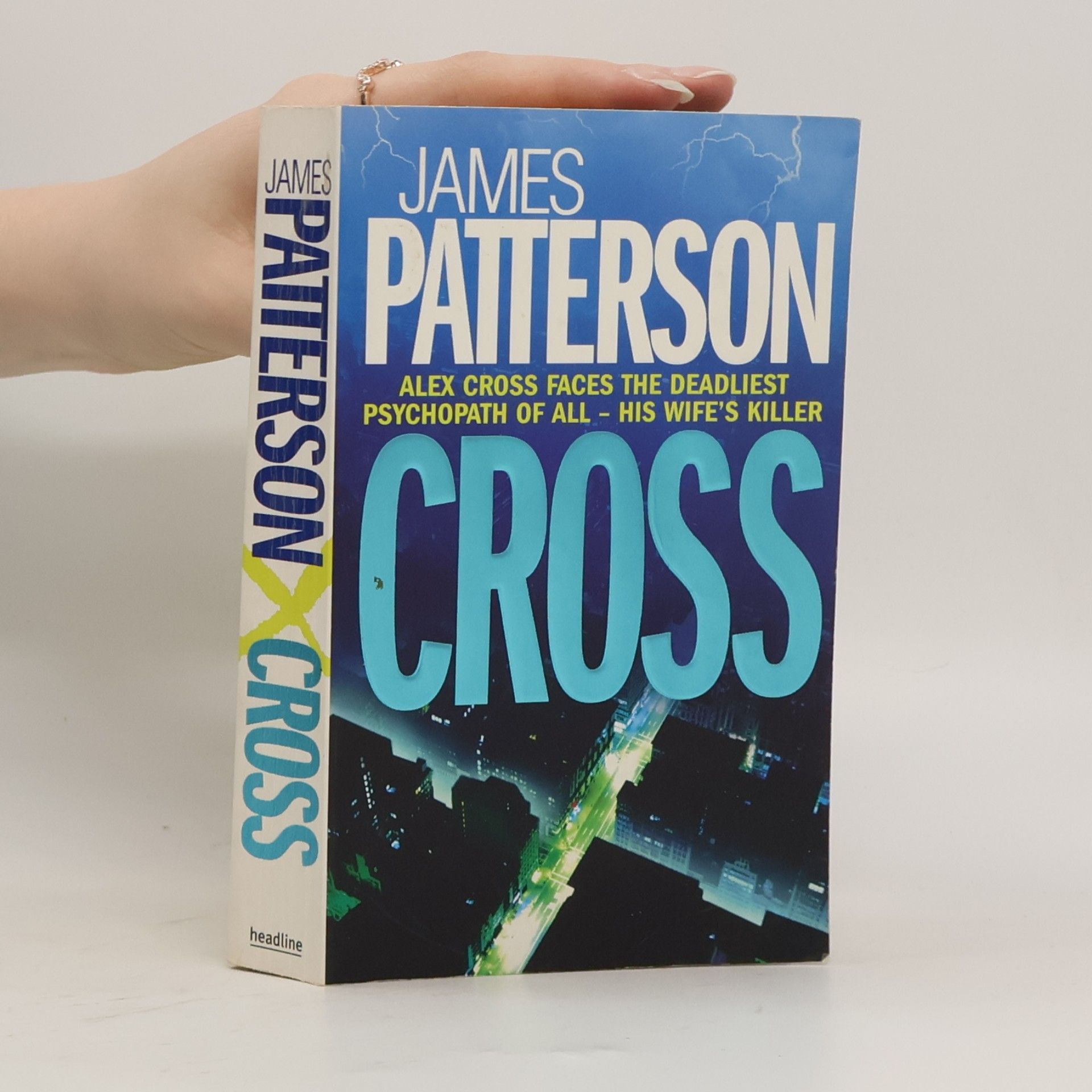 James Patterson Cross