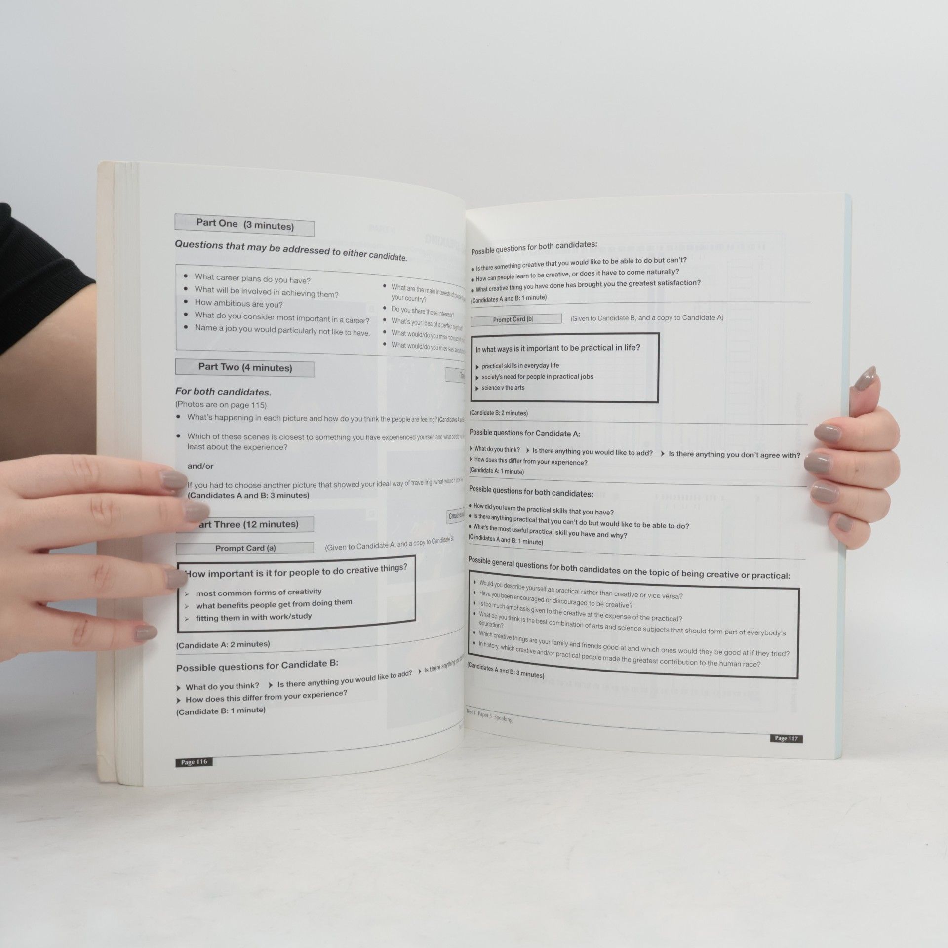 Mark Harrison CPE practice tests: Four tests for the Cambridge Certificate of Proficiency in English: With detailed explanatory key and authentic answers for paper 2 and summary writing tasks