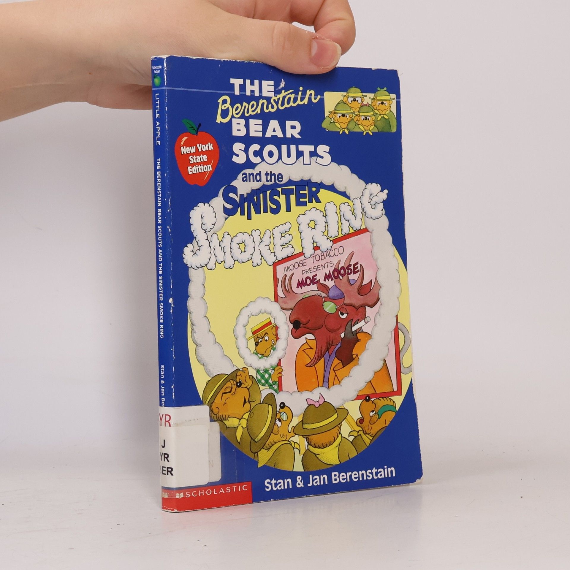 Jan Berenstain The Berenstain Bear Scouts and the Sinister Smoke Ring