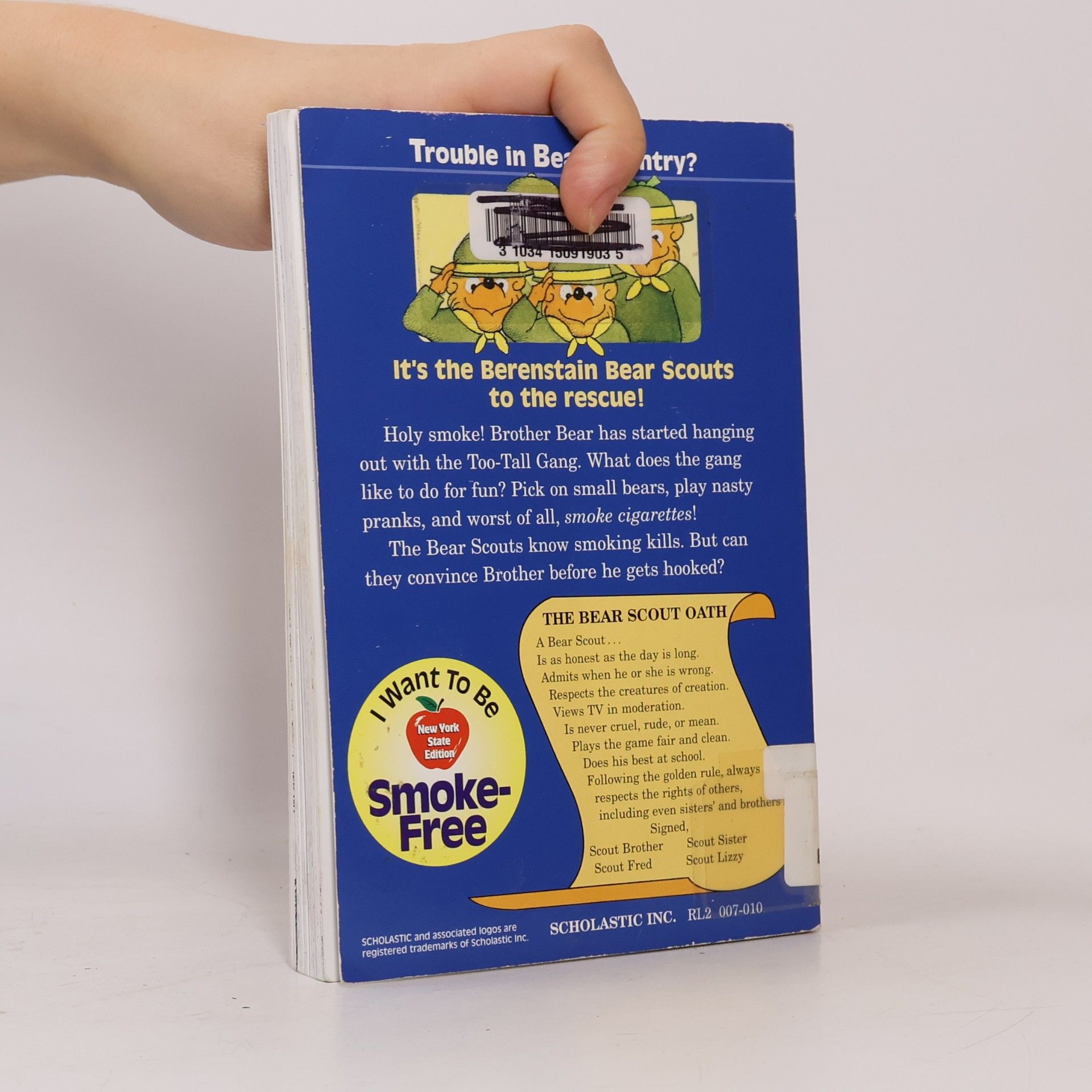 Stan Berenstain The Berenstain Bear Scouts and the Sinister Smoke Ring