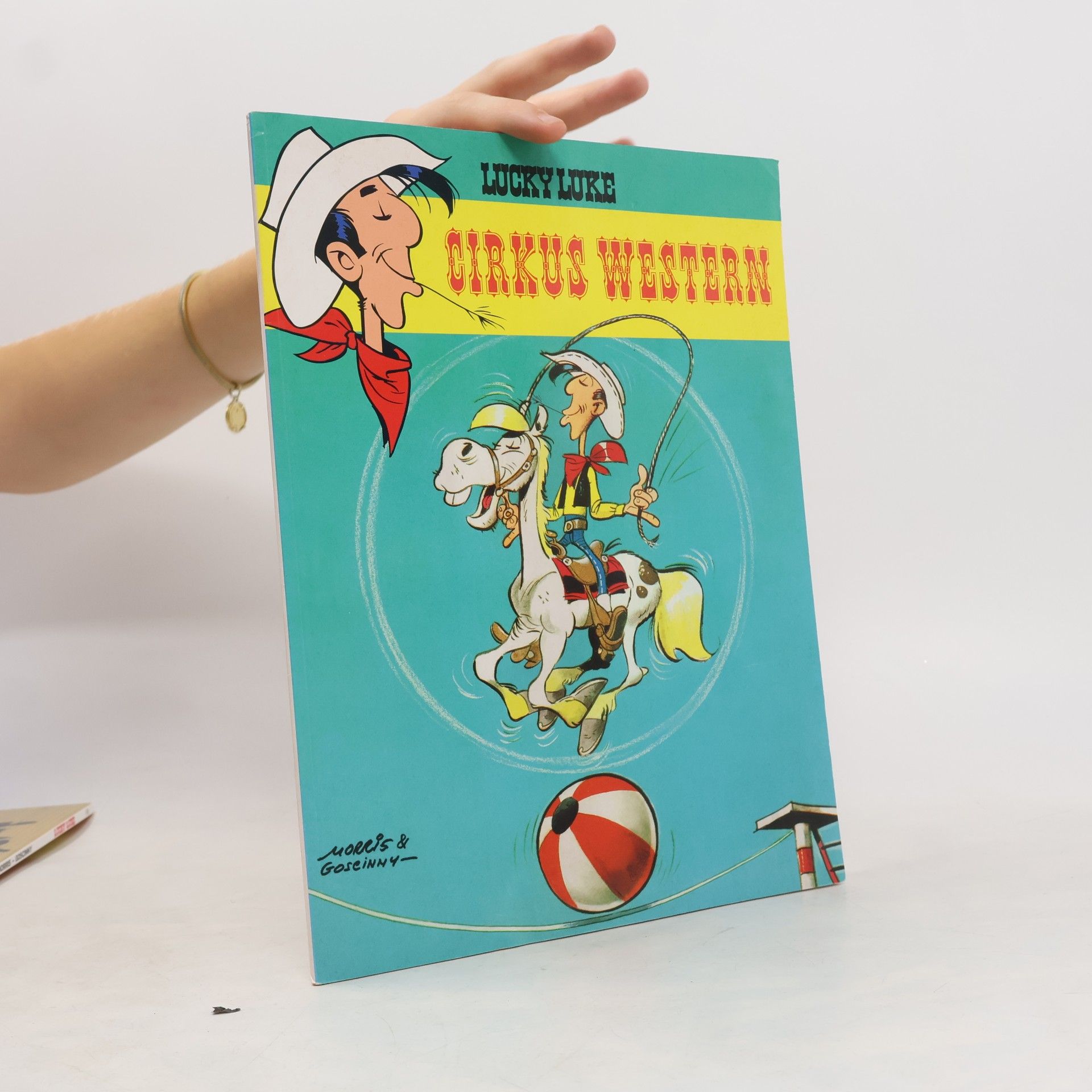 René Goscinny Cirkus Western