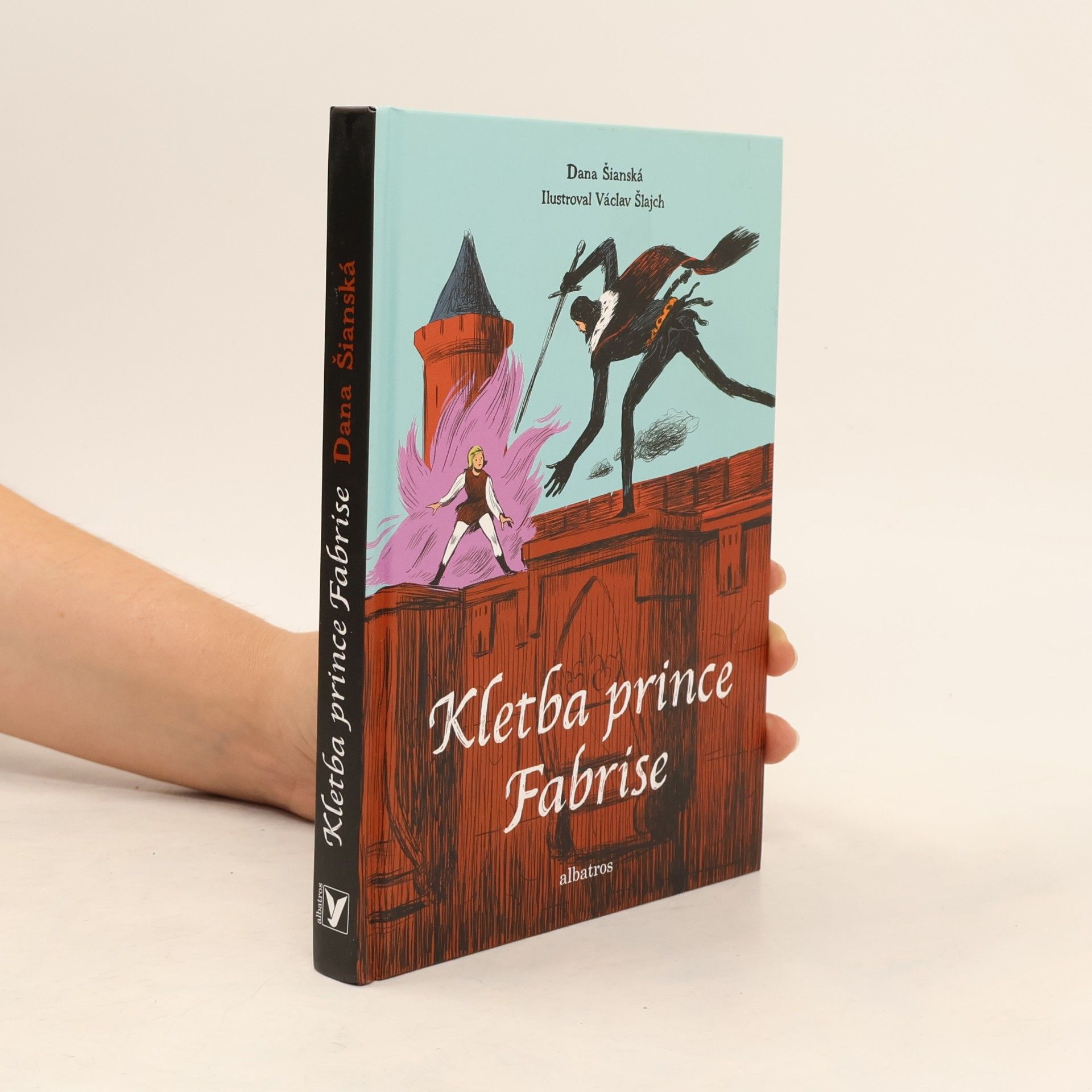 Dana Šianská Kletba prince Fabrise