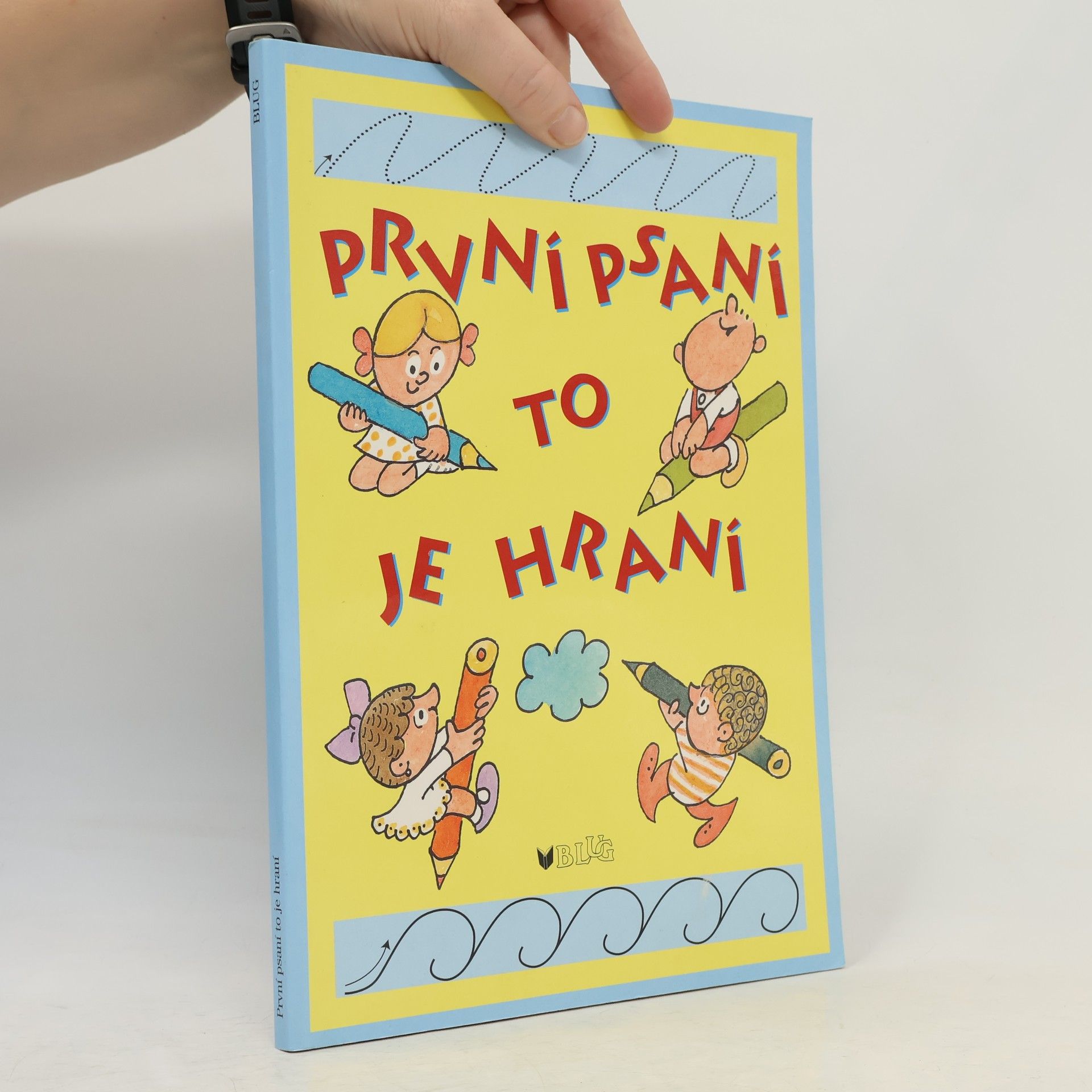 Miloš Nesvadba První psaní to je hraní