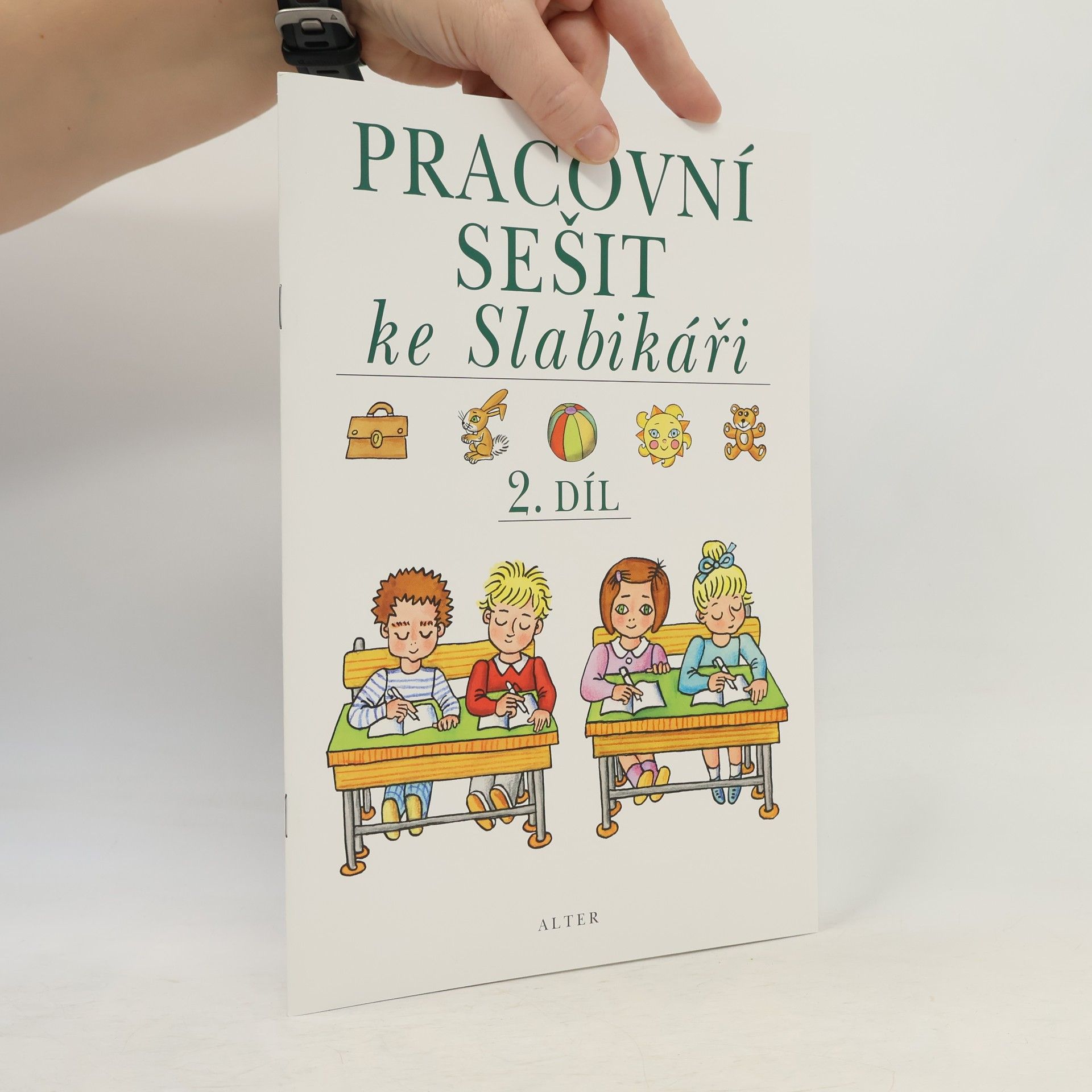 Pracovní sešit ke Slabikáři 2. díl