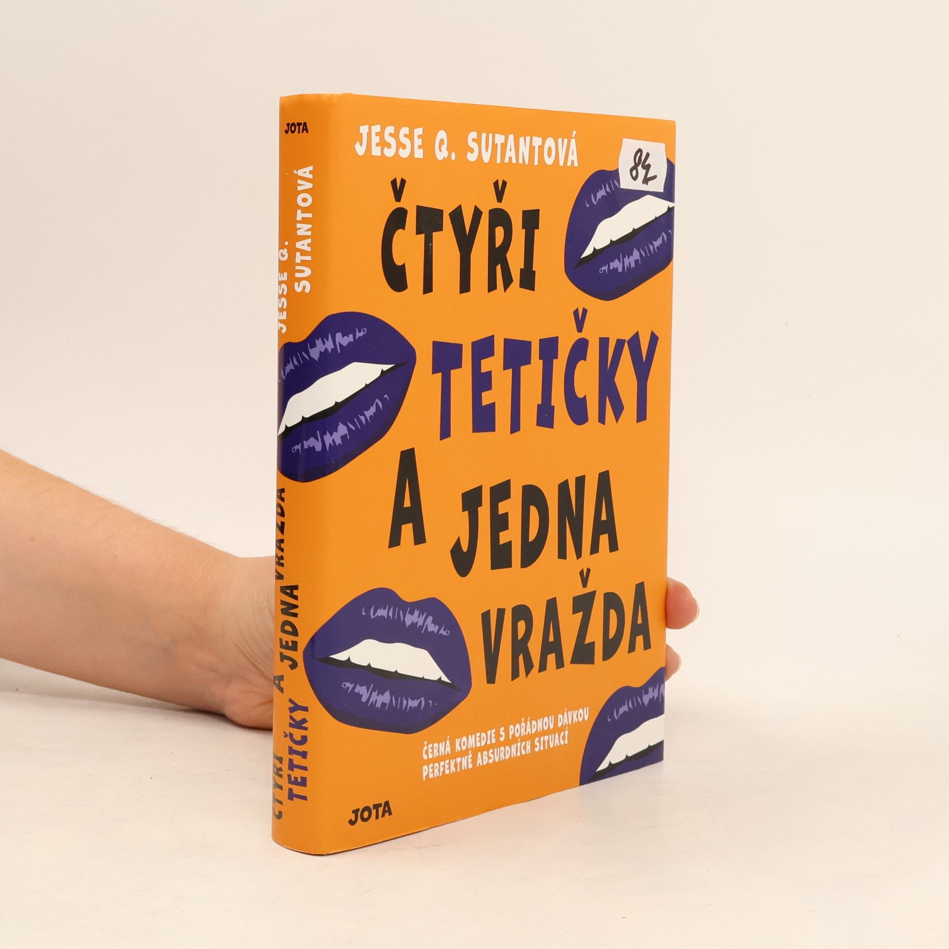 Jesse Q. Sutanto Čtyři tetičky a jedna vražda