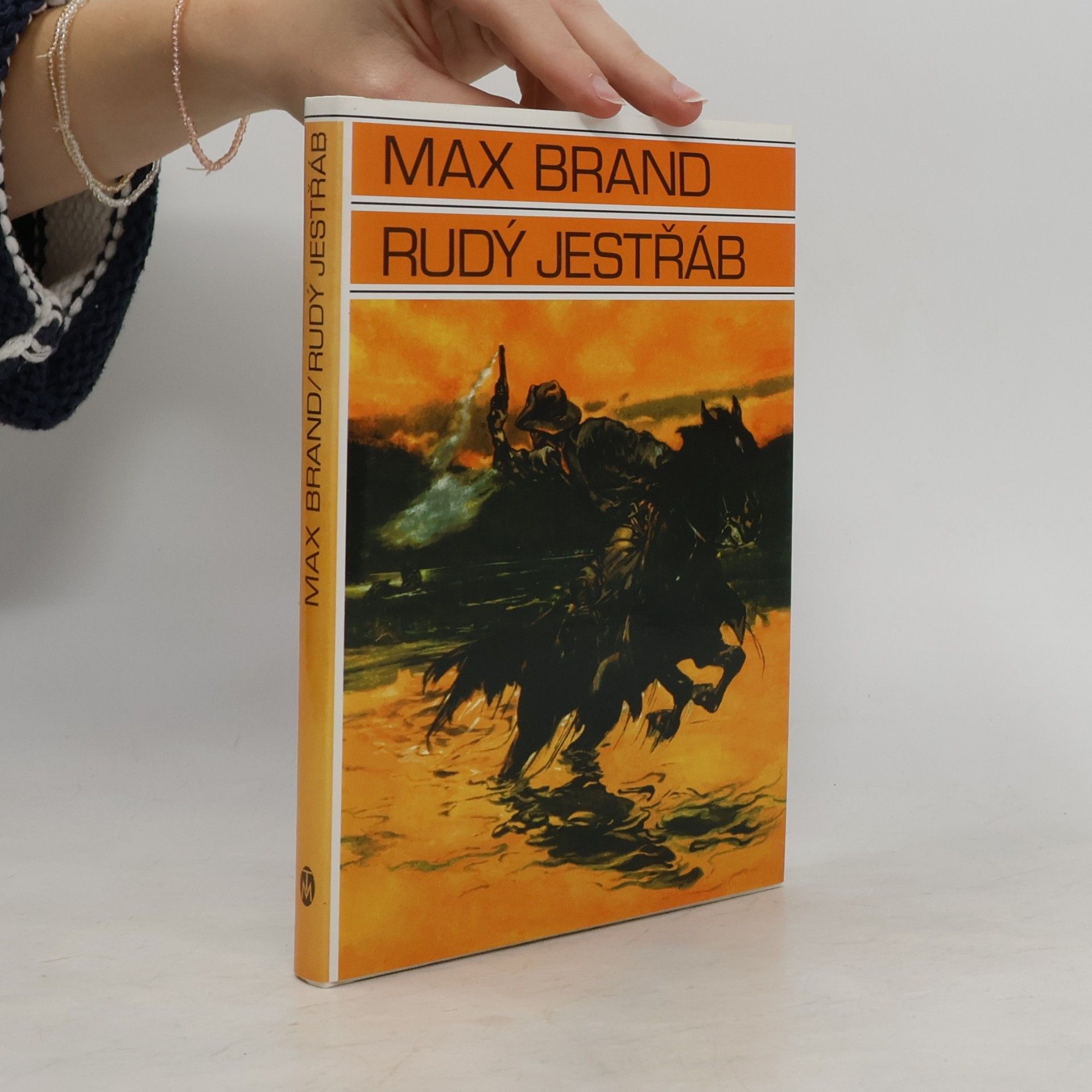 Max Brand Rudý jestřáb