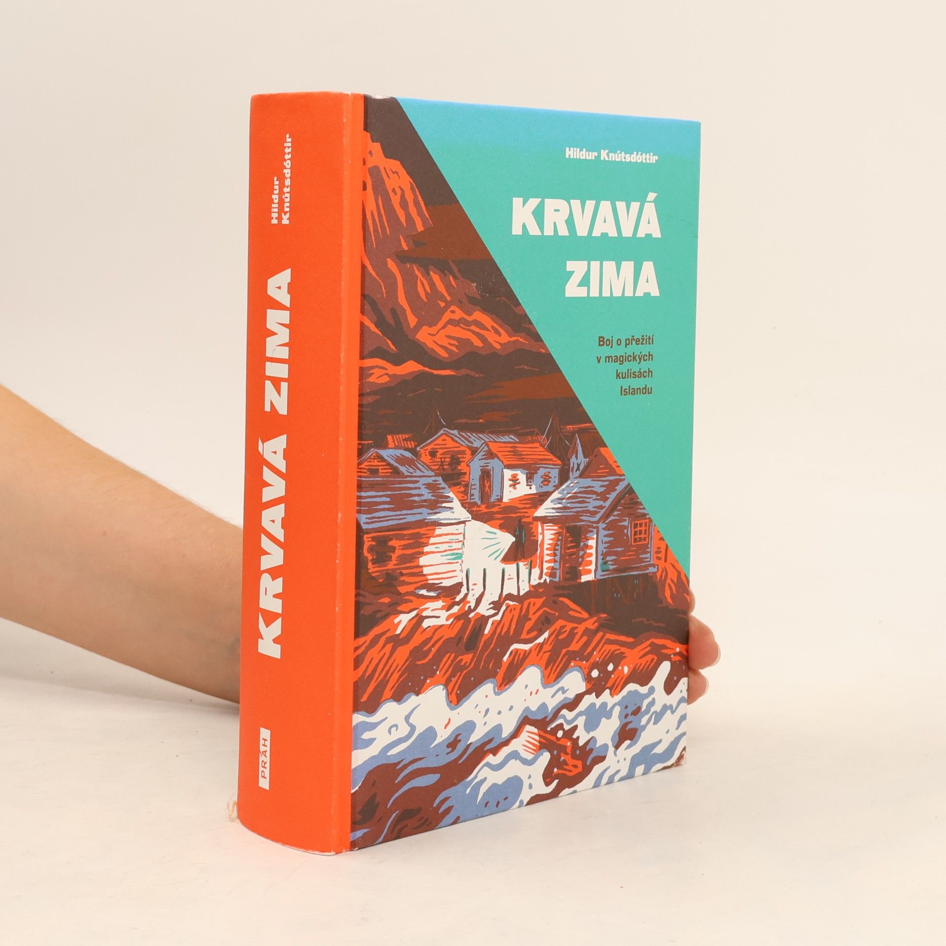 Knútsdóttir Hildur Krvavá zima