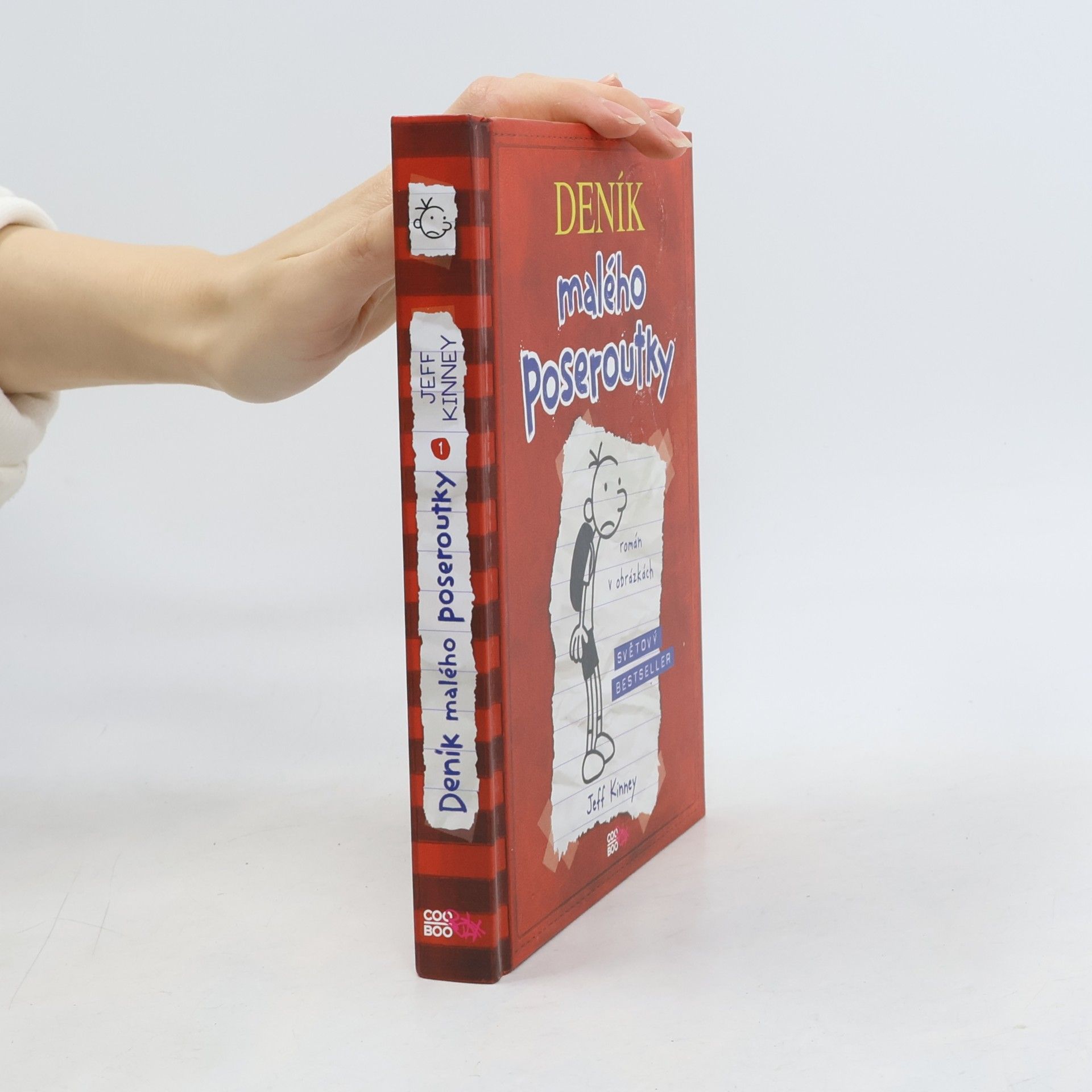 Jeff Kinney Deník malého poseroutky 1