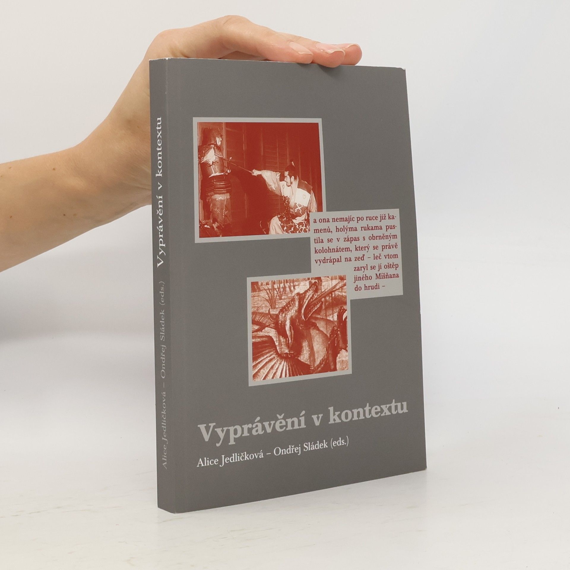 Alice Jedličková Vyprávění v kontextu