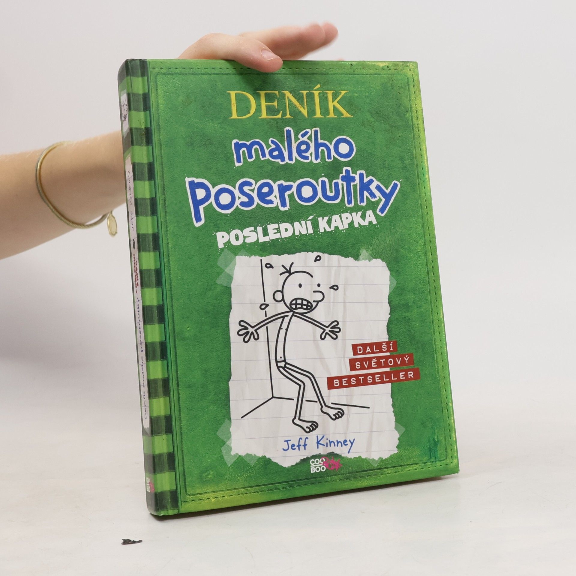 Jeff Kinney Deník malého poseroutky 3. Poslední kapka