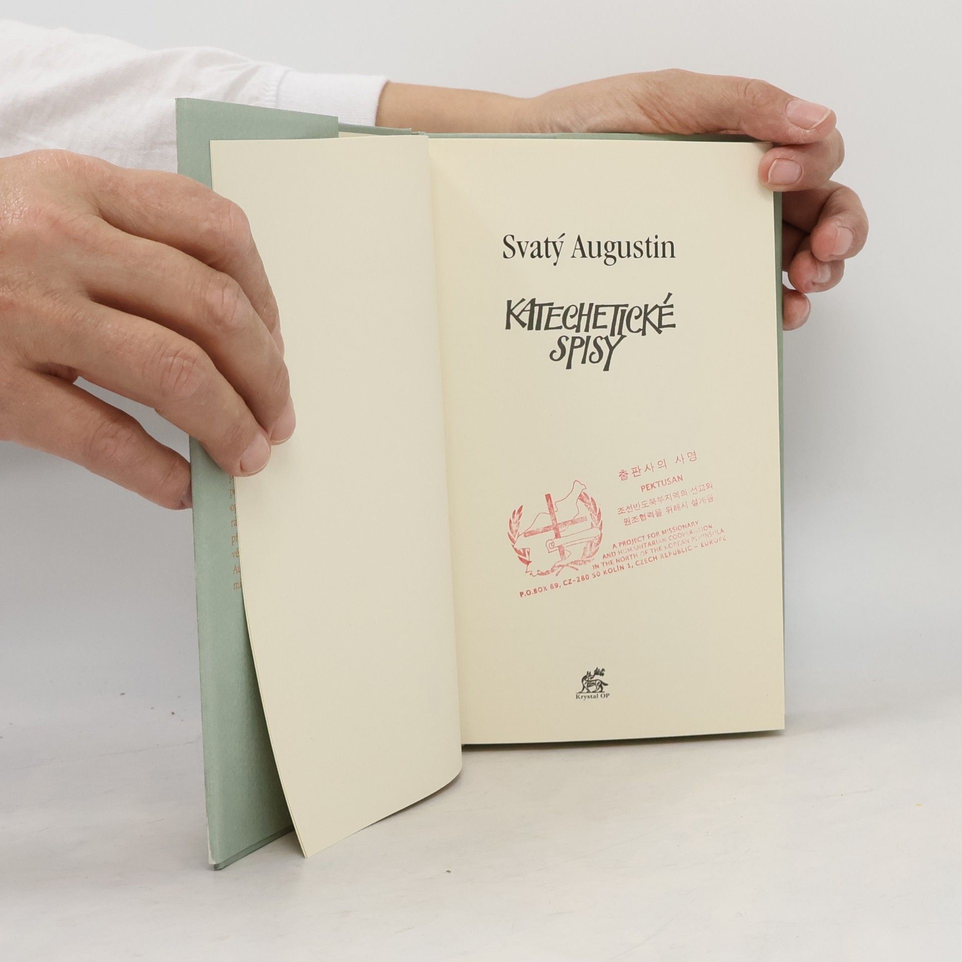 Augustinus Katechetické spisy