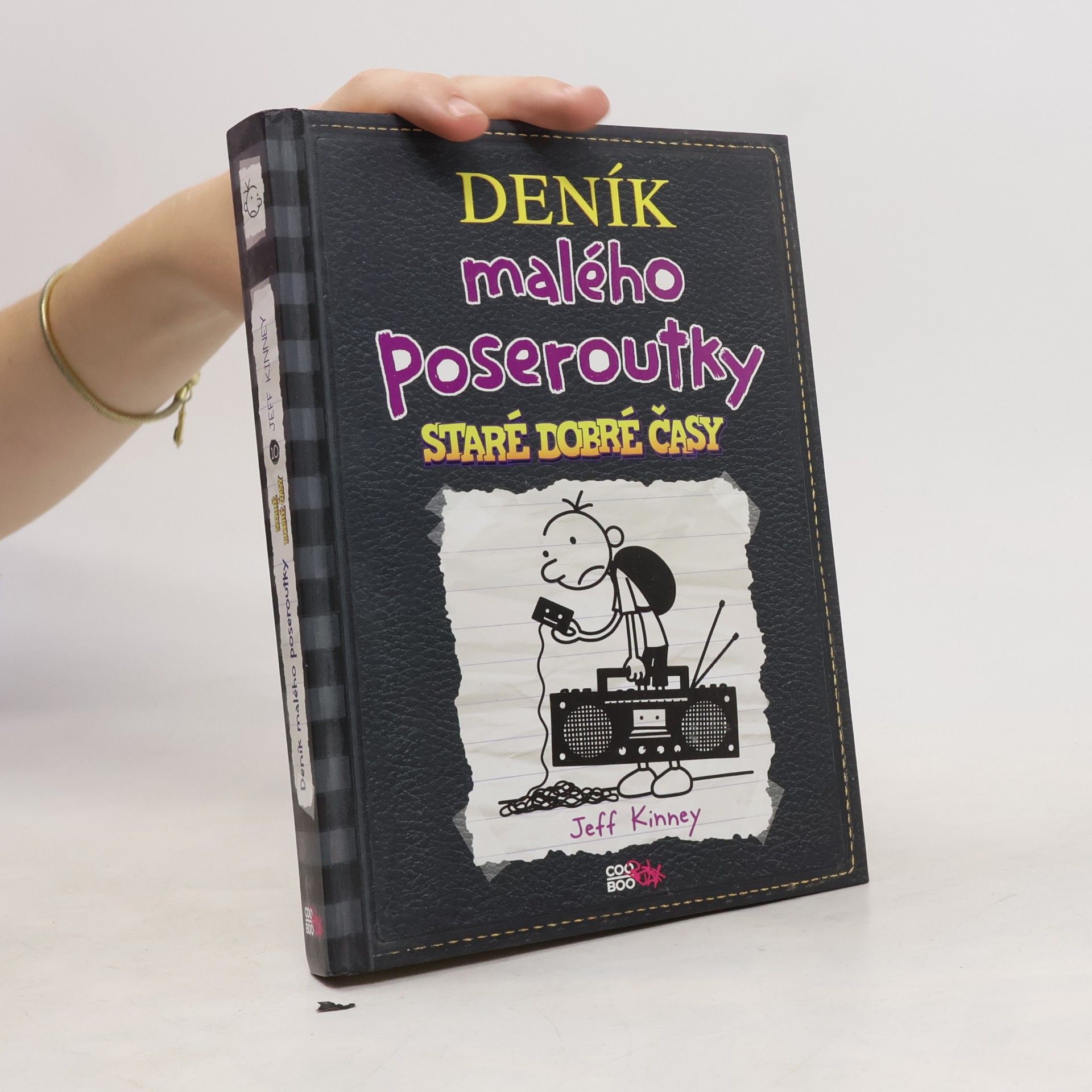 Jeff Kinney Deník malého poseroutky 10. Staré dobré časy