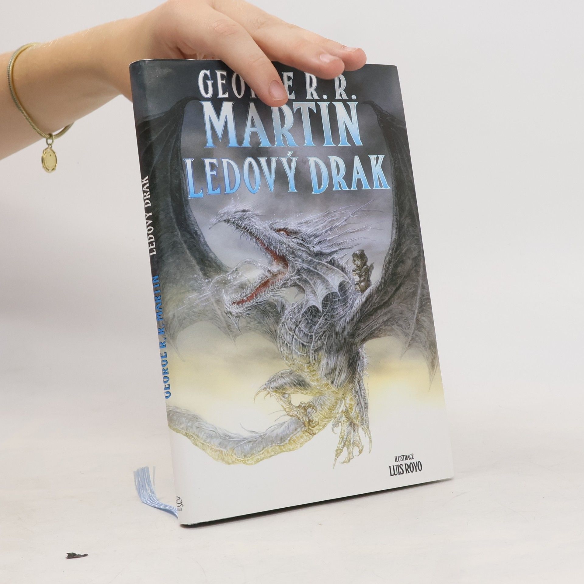 George R. R. Martin Ledový drak
