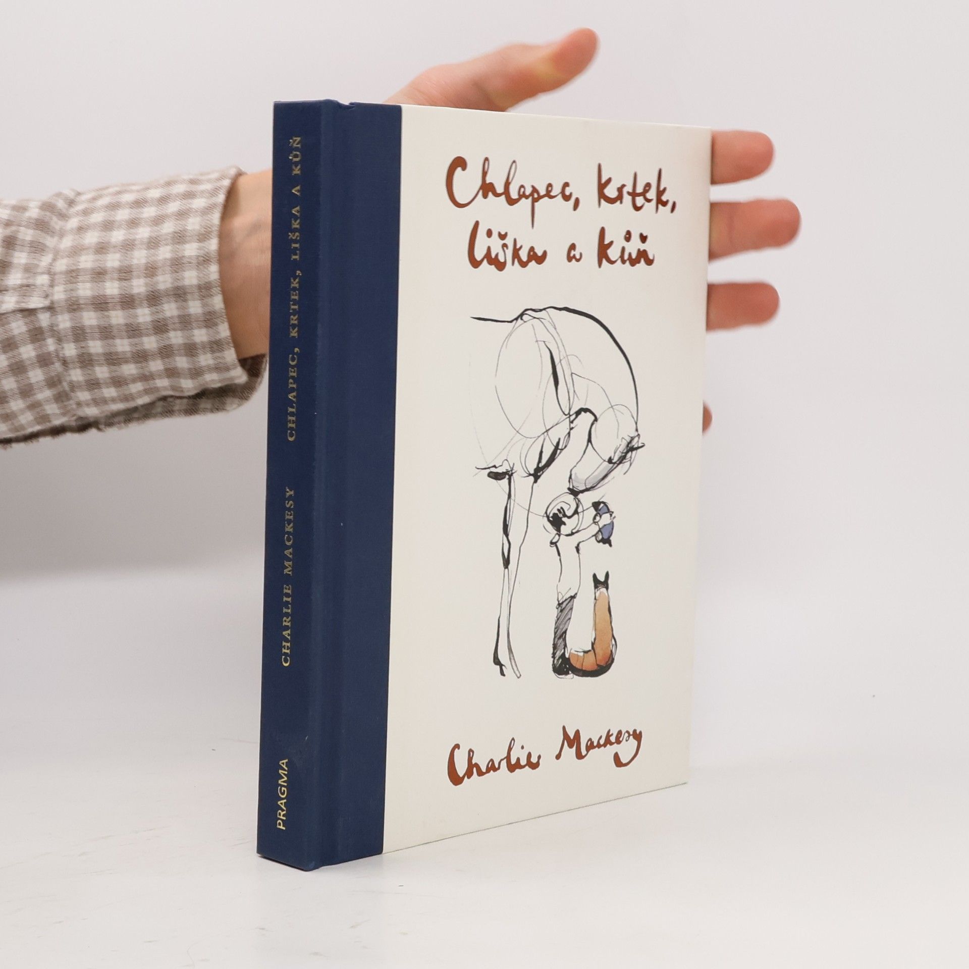 Charlie Mackesy Chlapec, krtek, liška a kůň