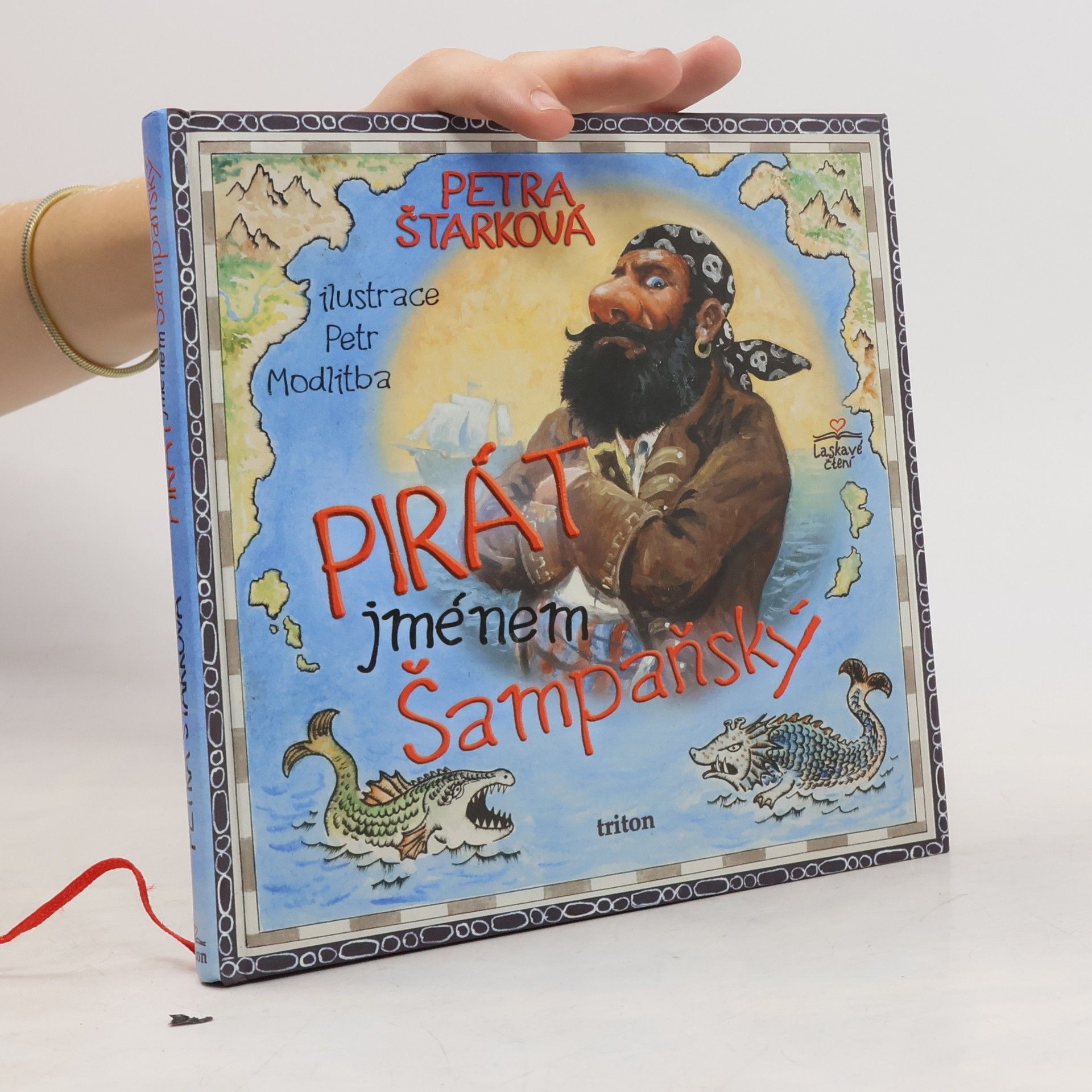 Petra Štarková Pirát jménem Šampaňský