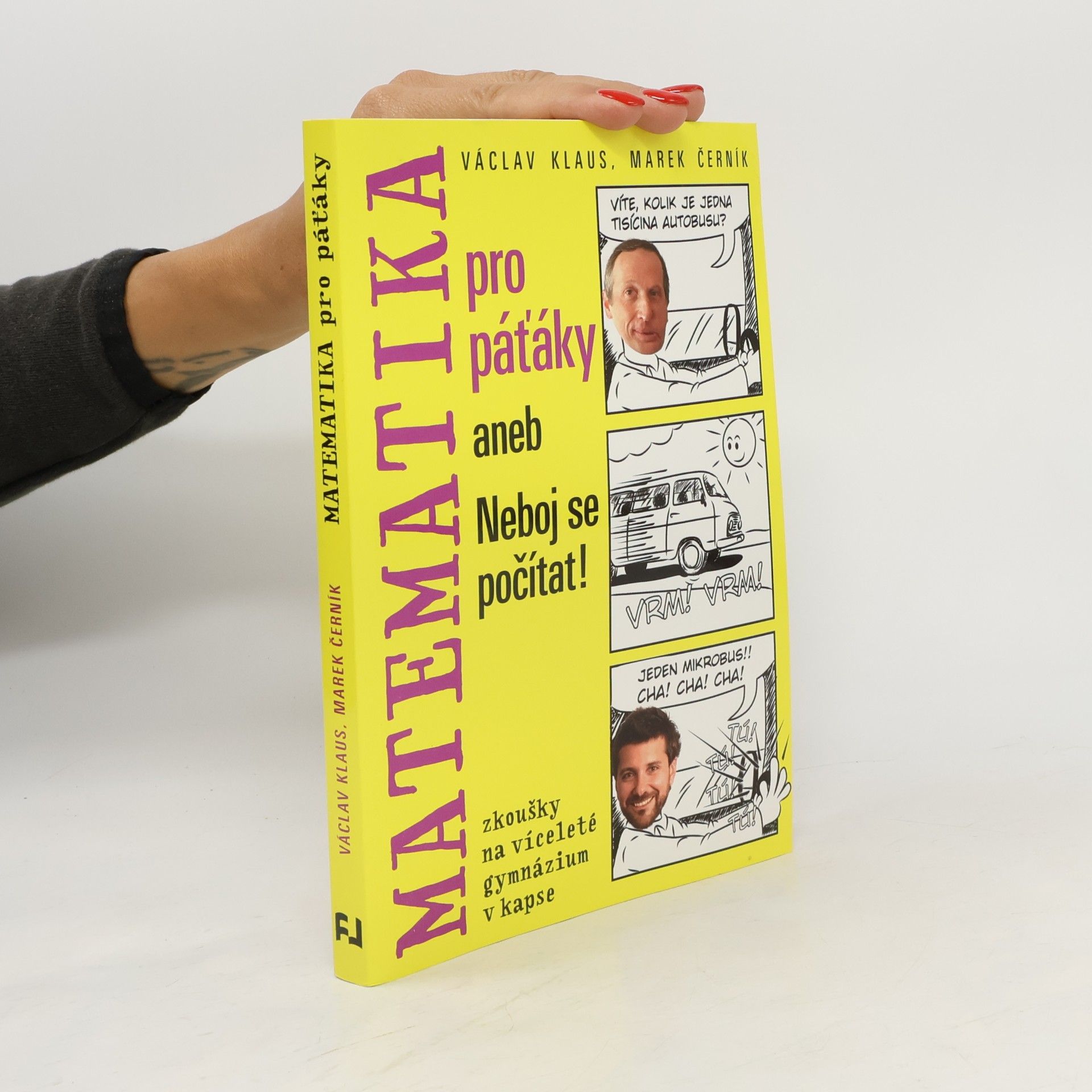 Matematika pro páťáky aneb Neboj se počítat!