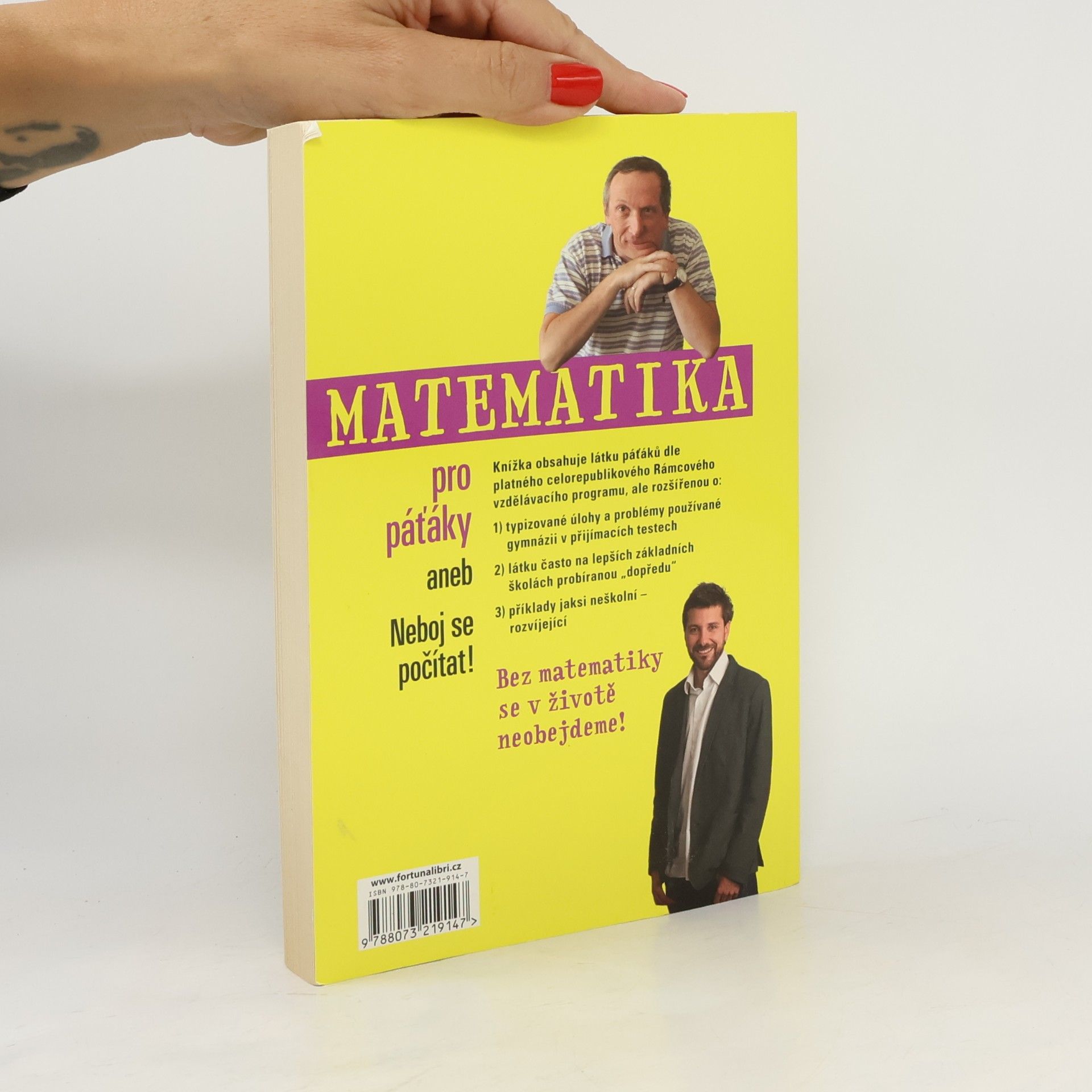 Václav Klaus Matematika pro páťáky aneb Neboj se počítat!